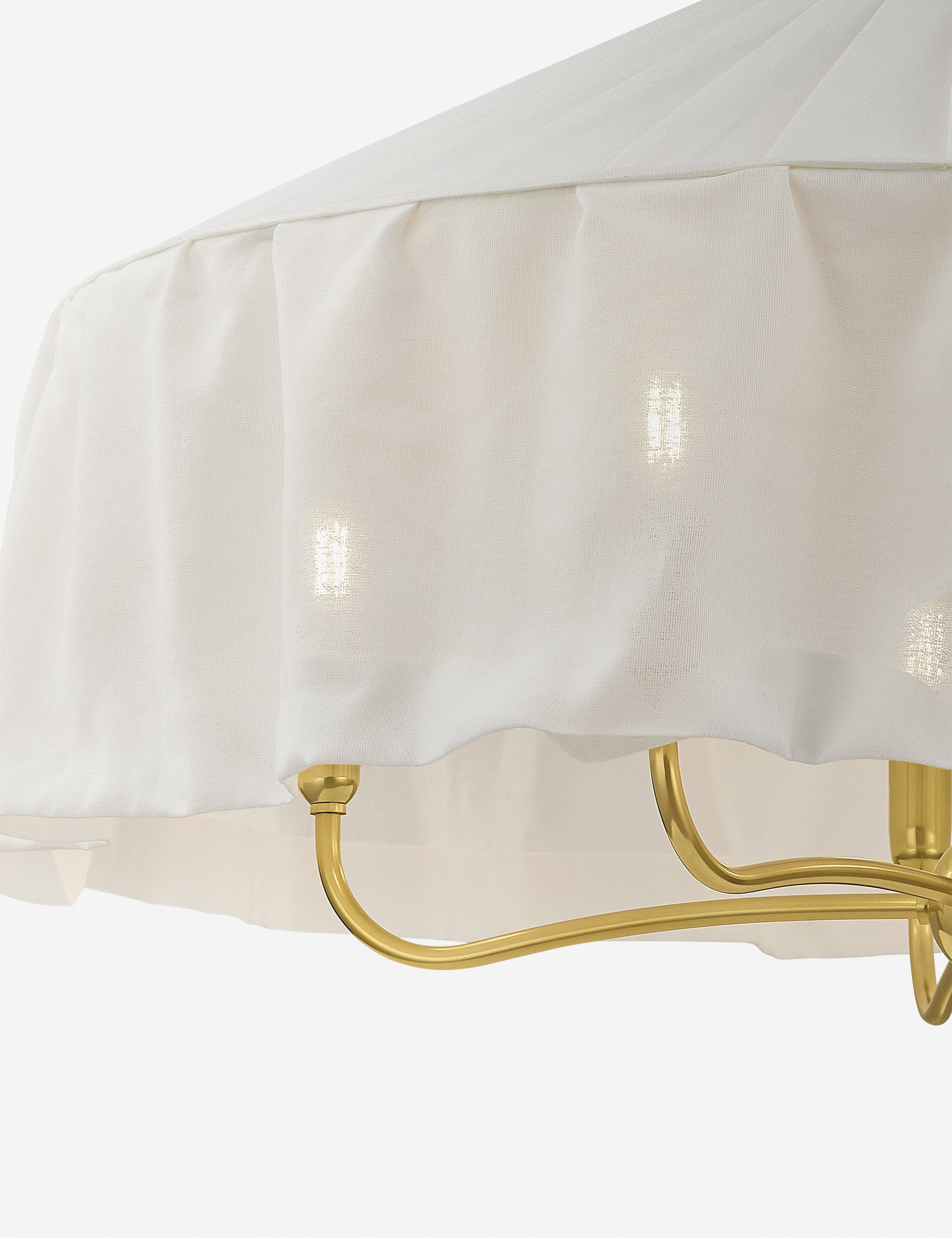 Lulu and Georgia Lanzo Chandelier – Ivory - view 8