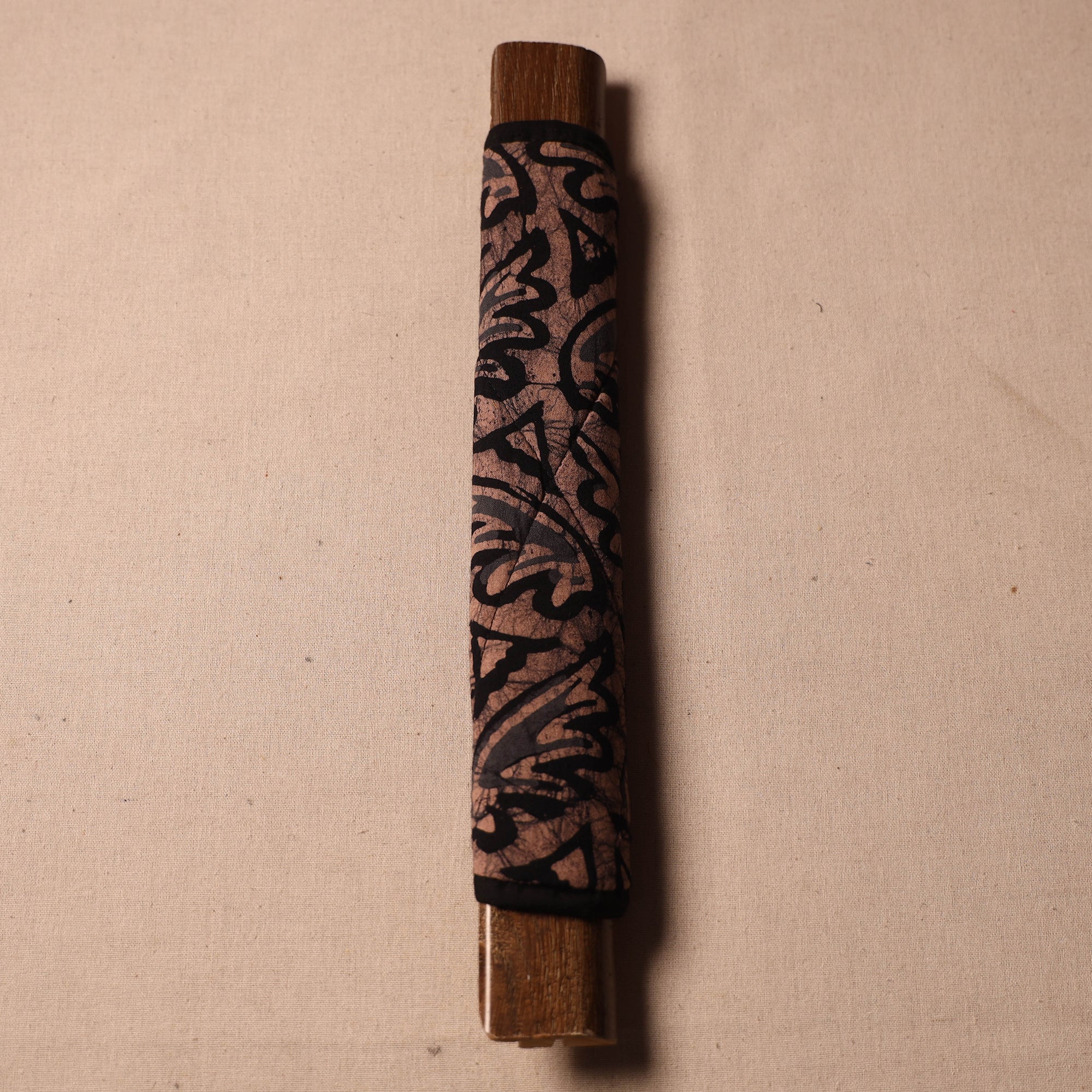 JALPARI Black - Handmade Cotton Fridge Handle Cover 47