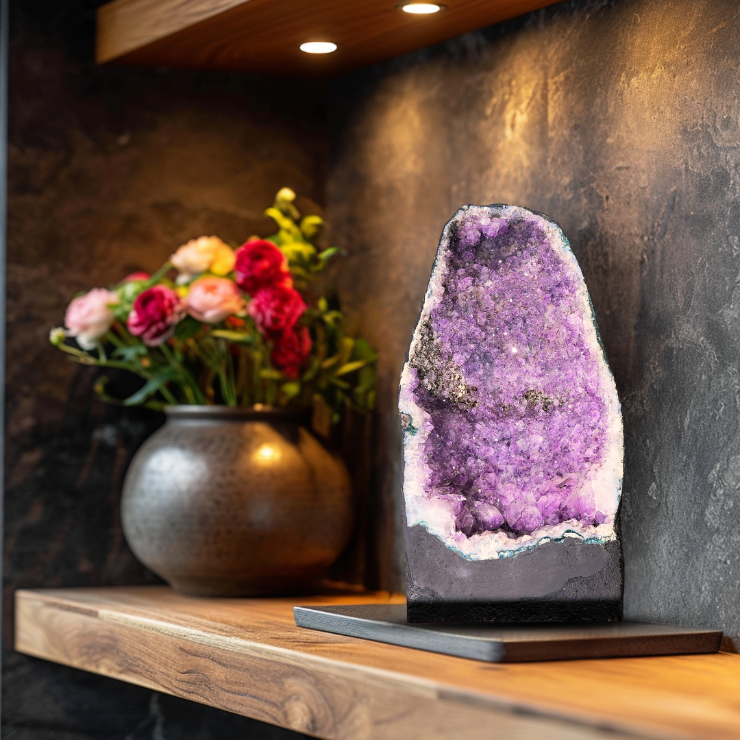 Gemsmantra Amethyst Geode - view 2