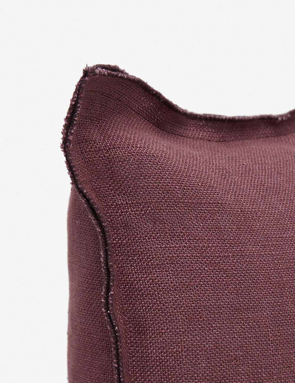 Lulu and Georgia Arlo Linen Pillow - view 57