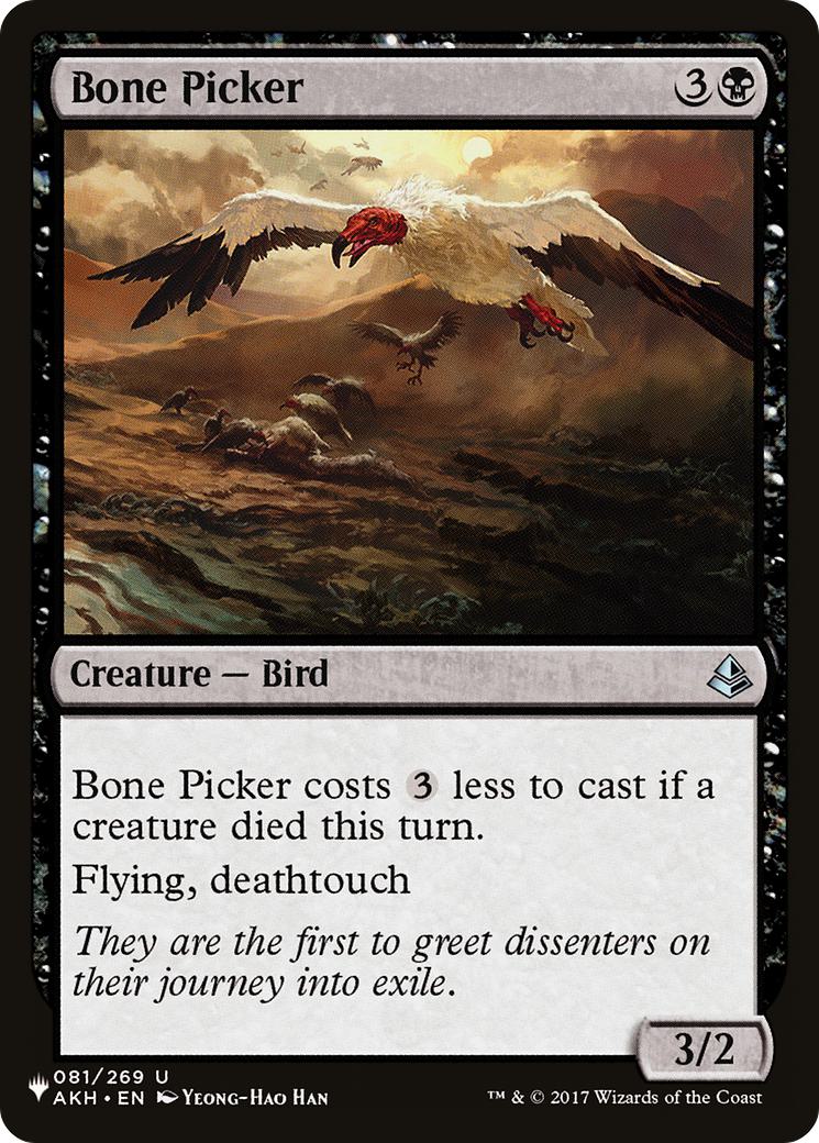 Bone picker akh-81 – Magic Bone Picker [AKH-81] [Welcome Decks 2024] [The List] [Non-Foil]