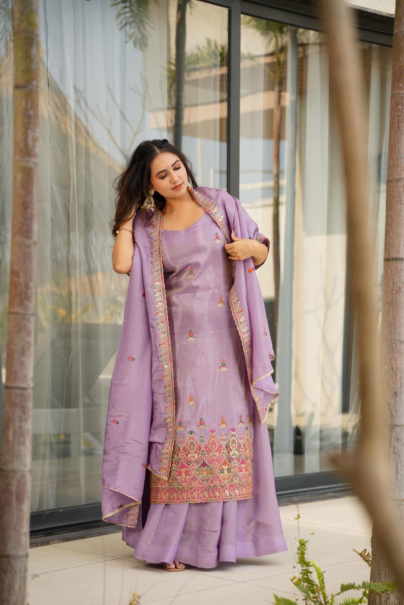 Idaho0 Mauve Melody cosmos suit set - view 3