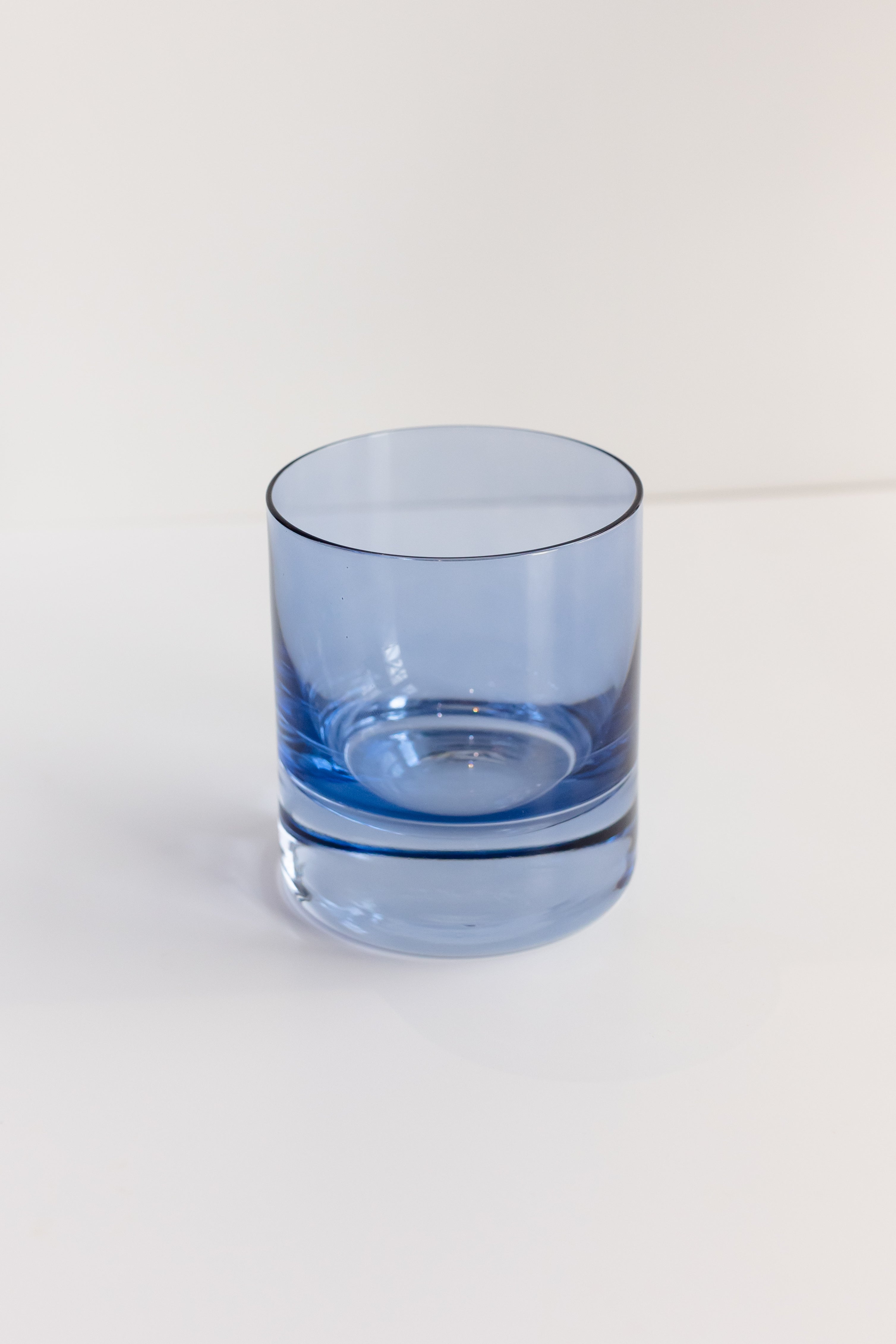 Estelle Colored Glass Estelle Colored Rocks Glass - Set of 2 {Cobalt Blue} - view 4