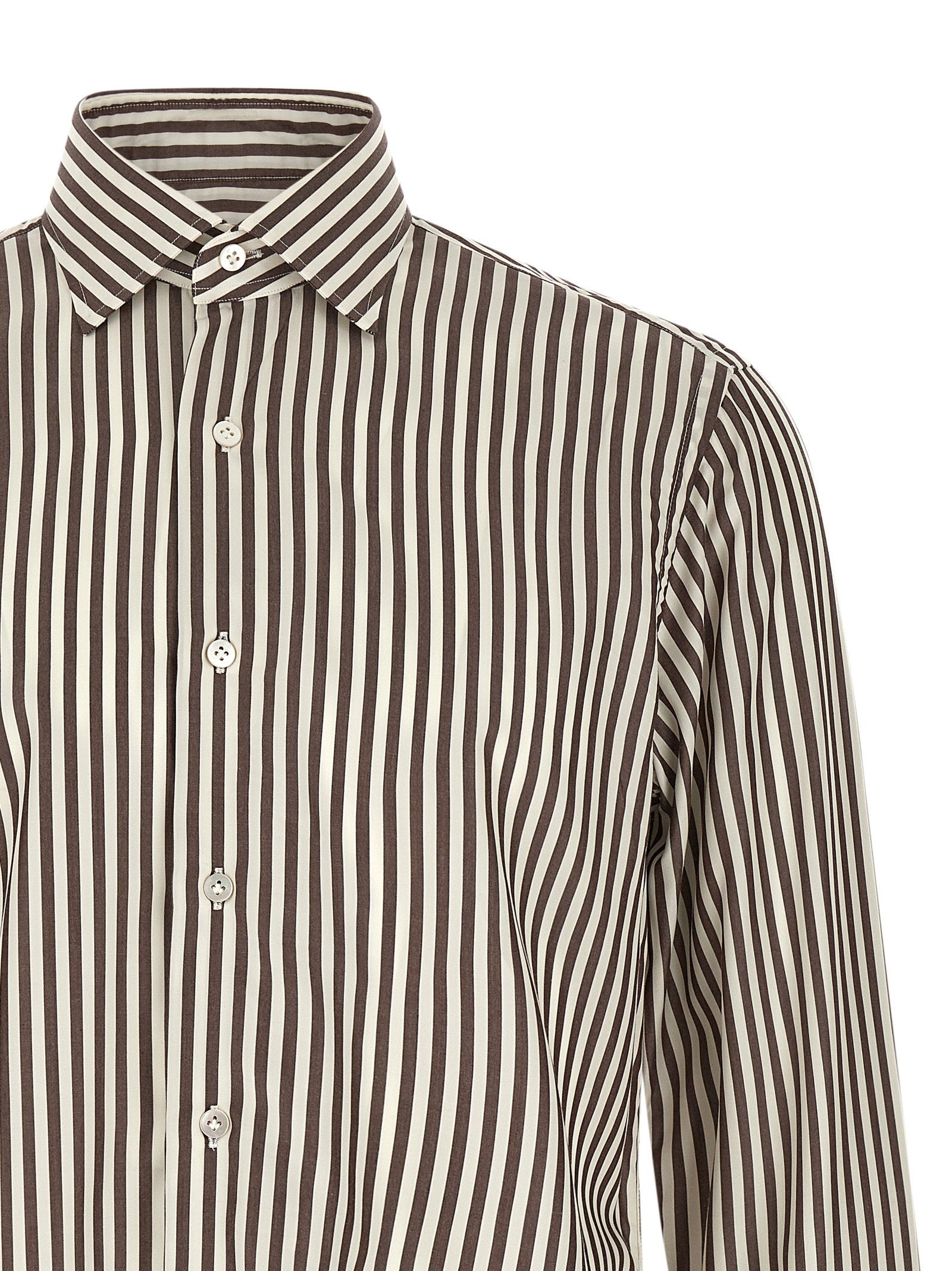 Borriello Striped Shirt – 100% cotton - view 3