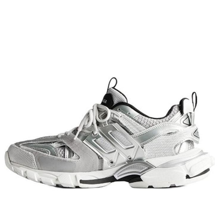 Balenciaga Track Silver White