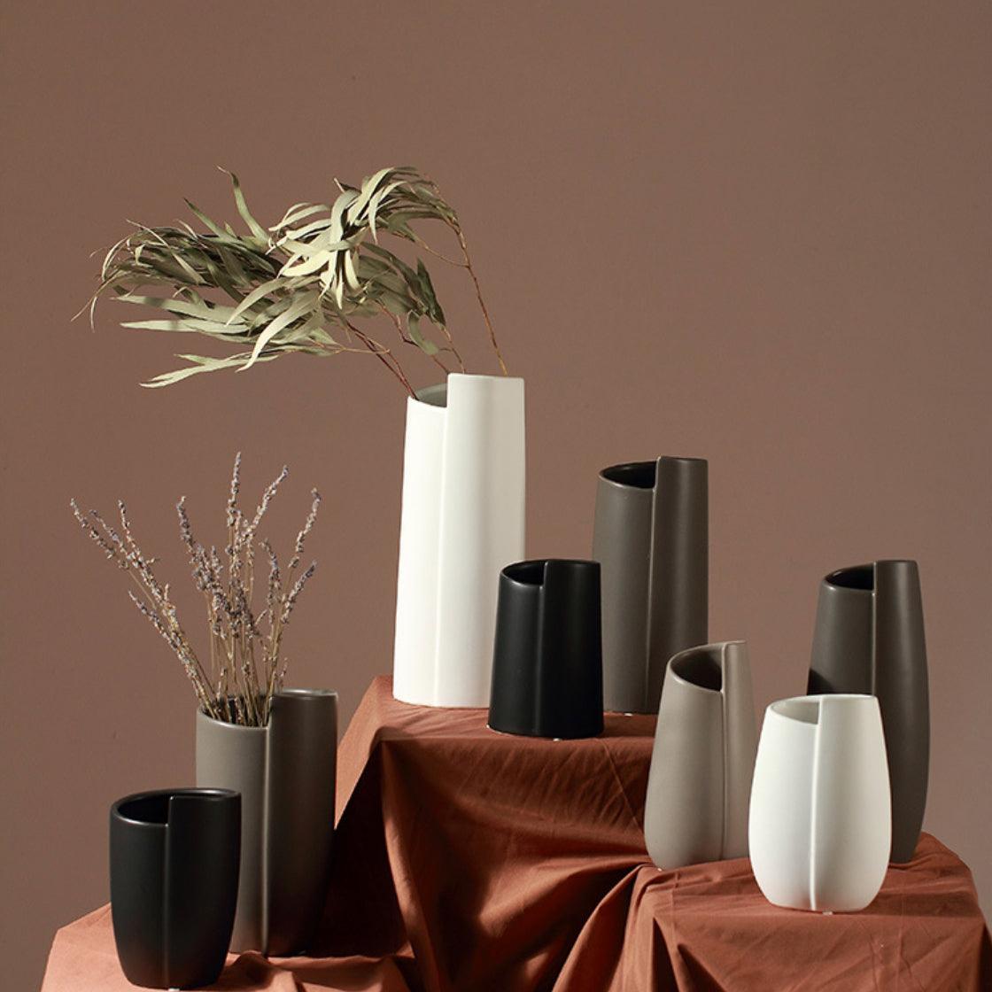 Nestasia Abstract Pot - view 2