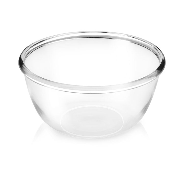 Treo by Milton Toughened Glass Mixing Bowl | Transparent | 1 Pc - view 5