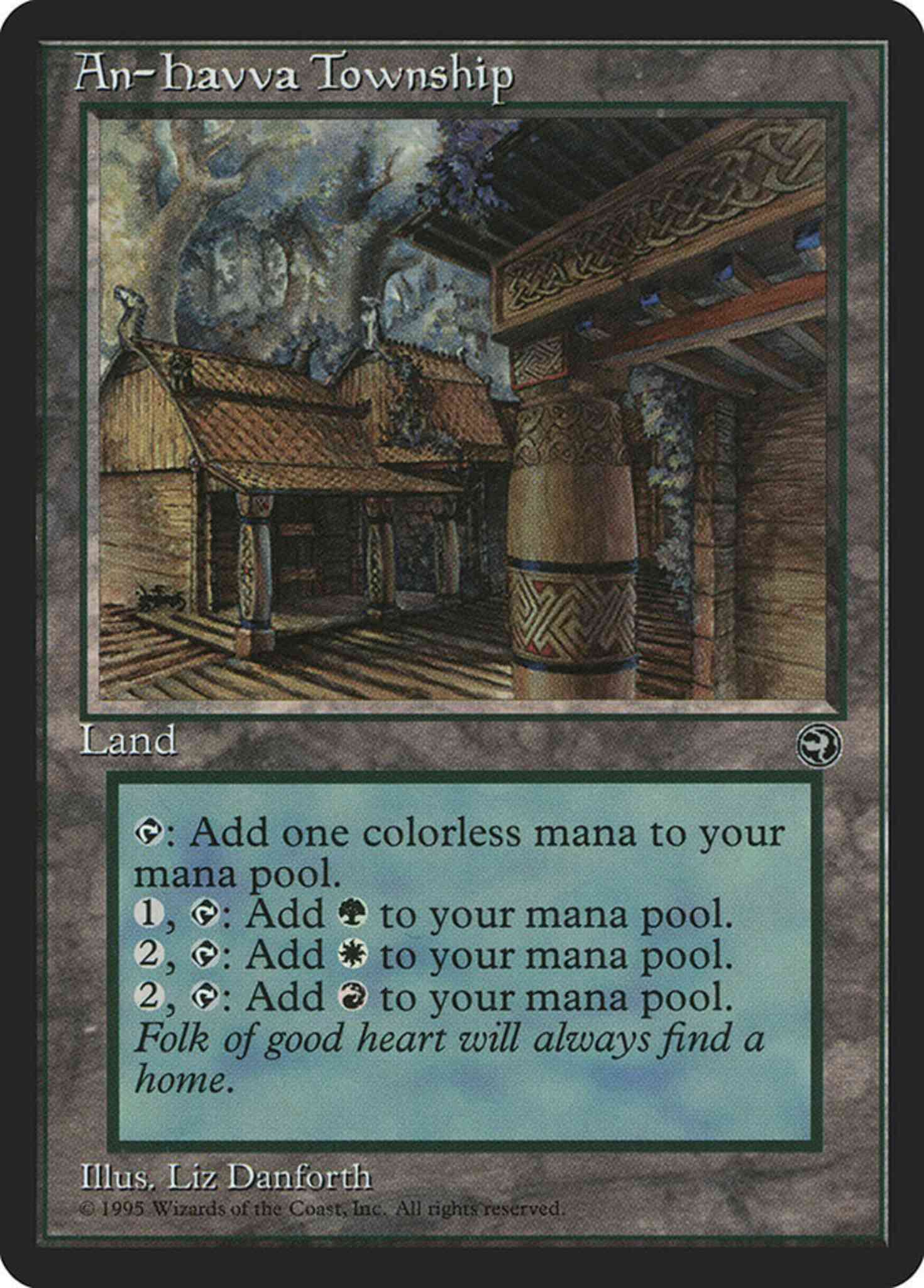 An-havva township 111 – Magic An-Havva Township [111] [Homelands] [Non-Foil]