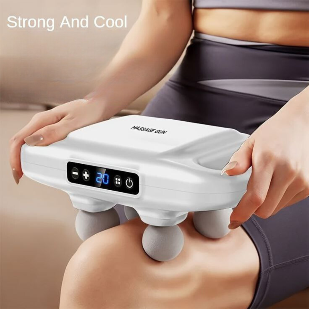 Catterton Lightweight 4 Head Electric Body Massager????????♀️