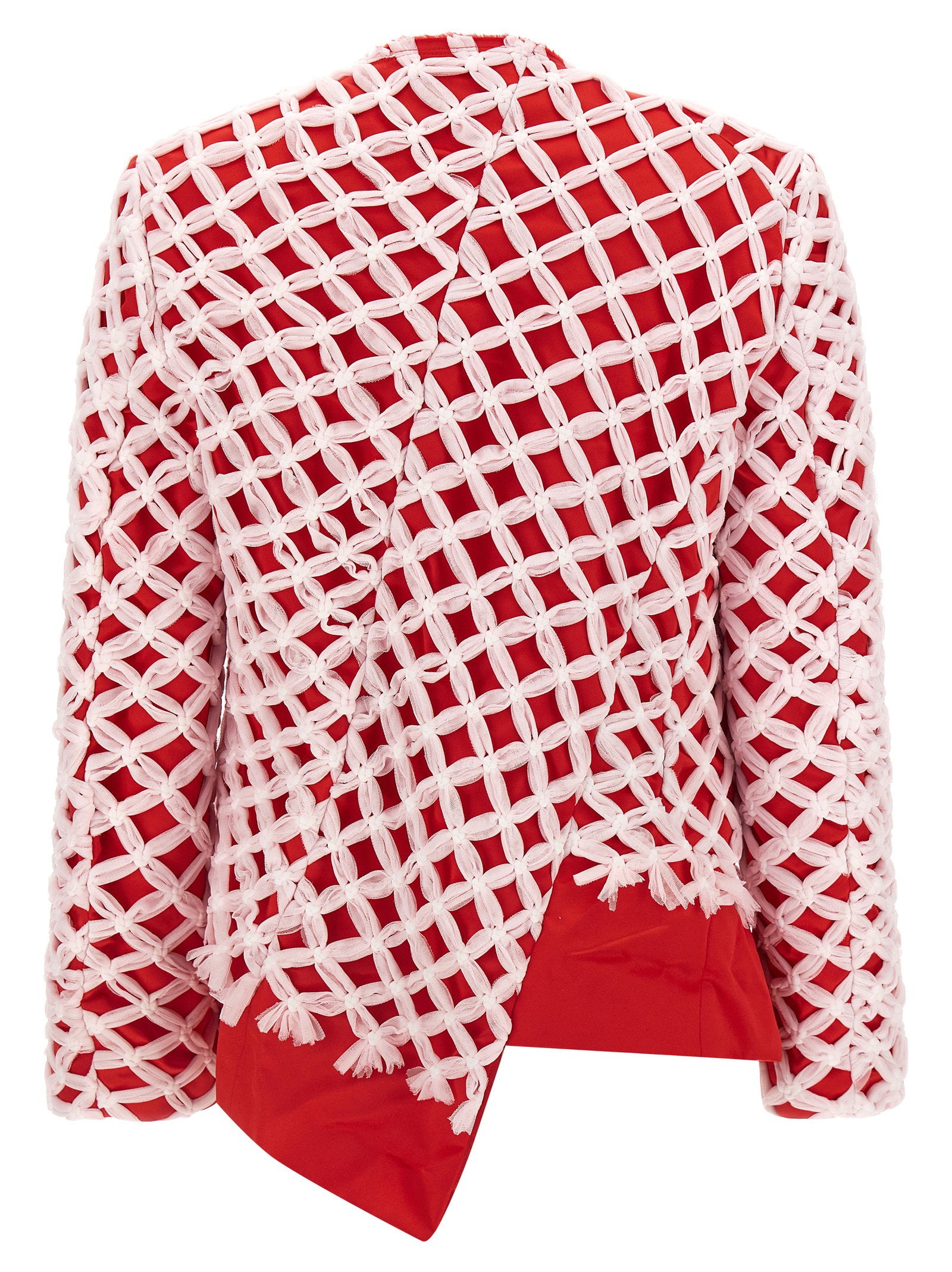 Comme Des Garcons Tulle Weave Blazer – 100% polyester - view 2
