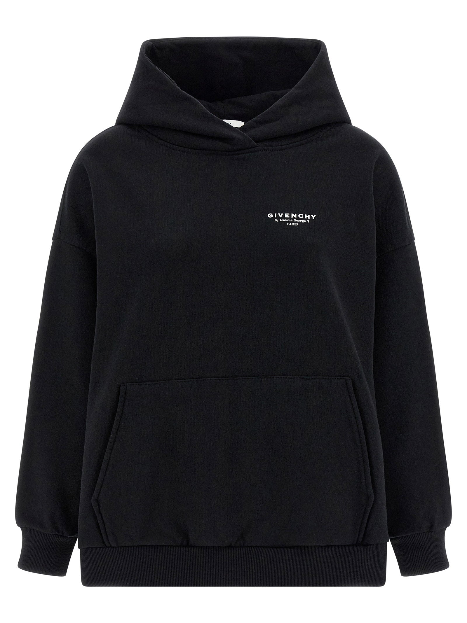 Givenchy Logo Print Hoodie – 100% cotton