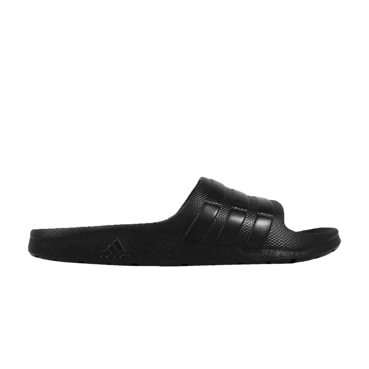 Yeezy adidas Duramo Slides Triple Black