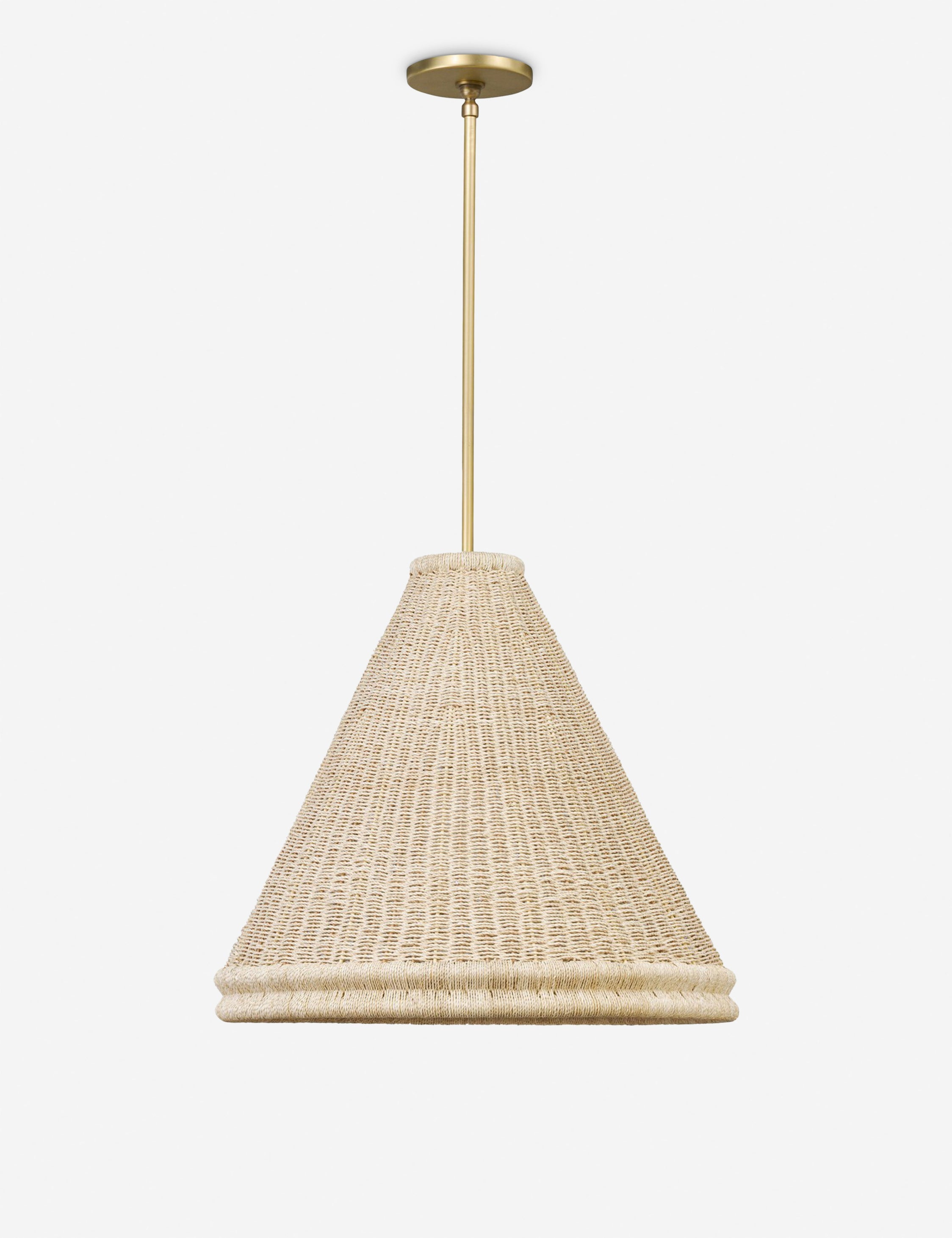 Lulu and Georgia Bassett Pendant Light – Natural - view 2