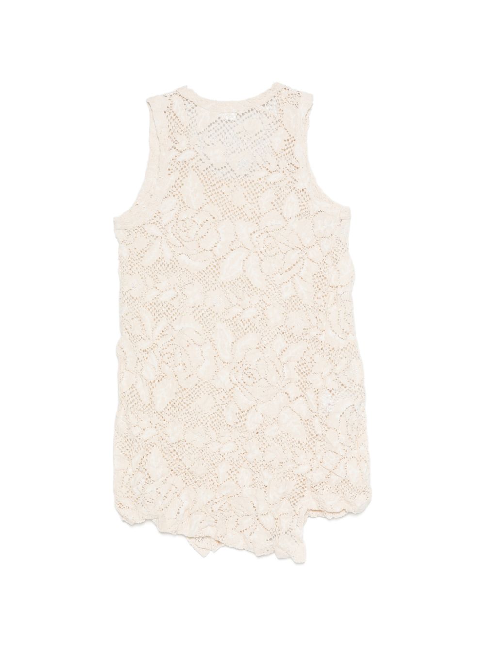 Comme Des Garcons Comme des GarÃ§ons Cotton Blend Tank Top - view 2