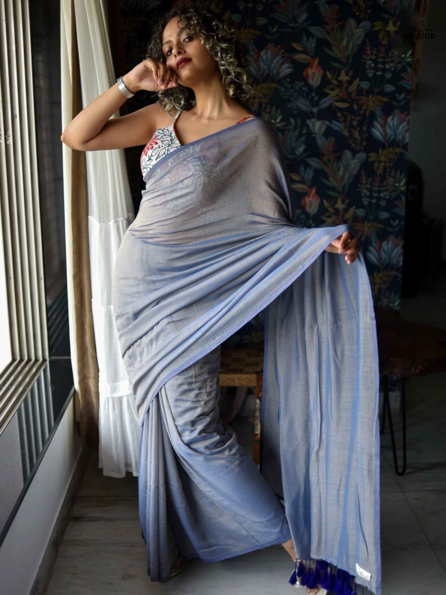 Women's sarees – suta.in Gar-2672 – Women's