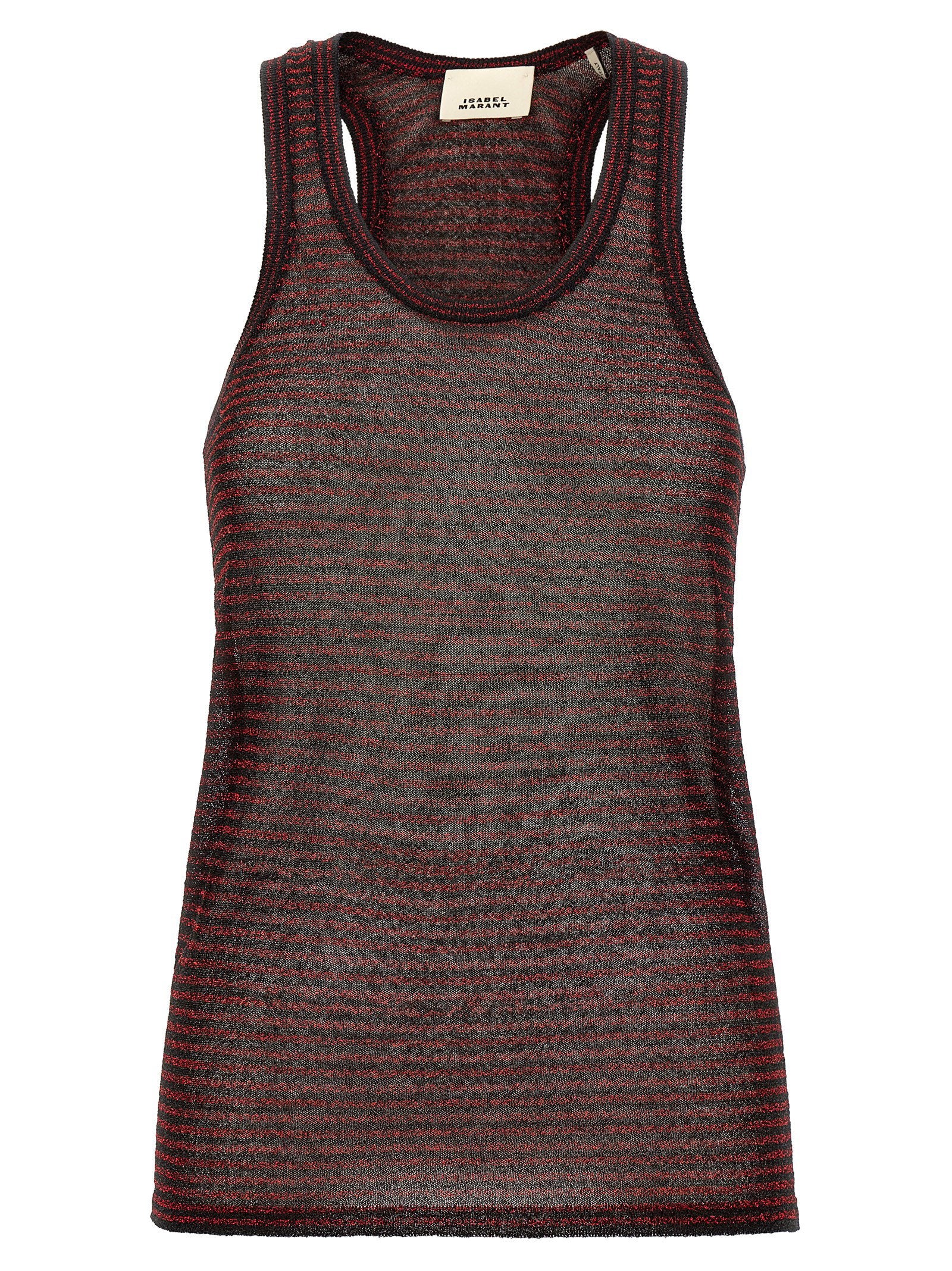 Isabel marant t-shirts – Isabel Marant Cevara Top – 61% cu 34% mz 5% pa