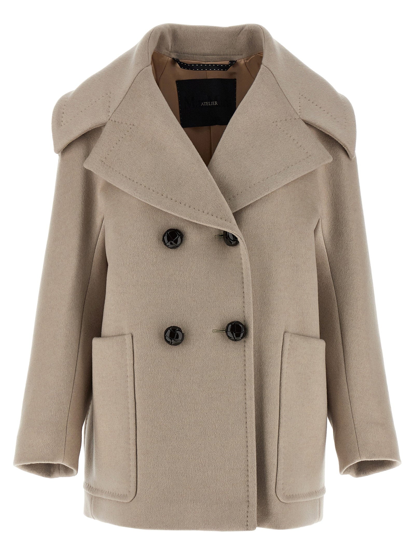 Max Mara Mario Coat – 100% cashmere