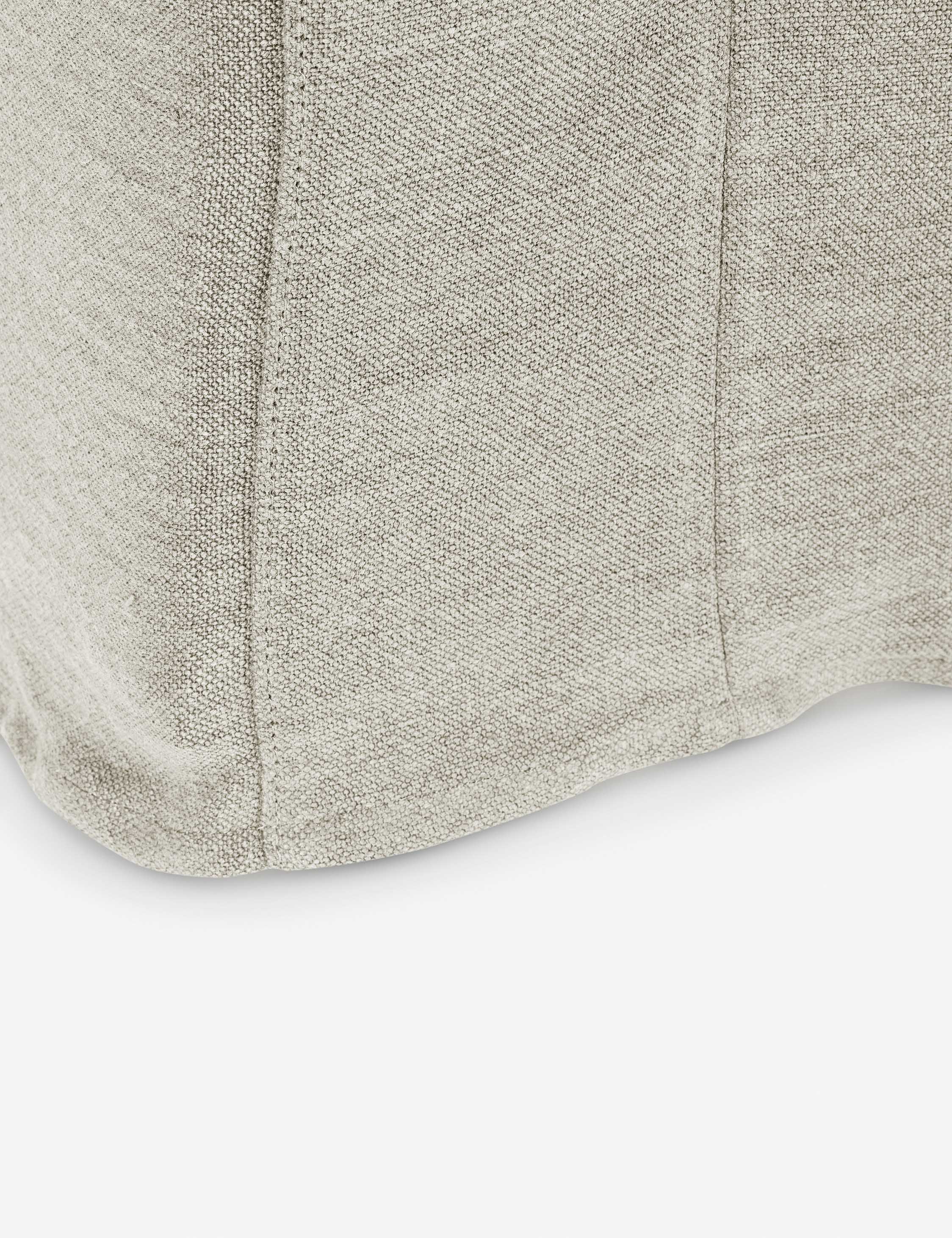 Lulu and Georgia Seton Slipcover Sofa - view 22