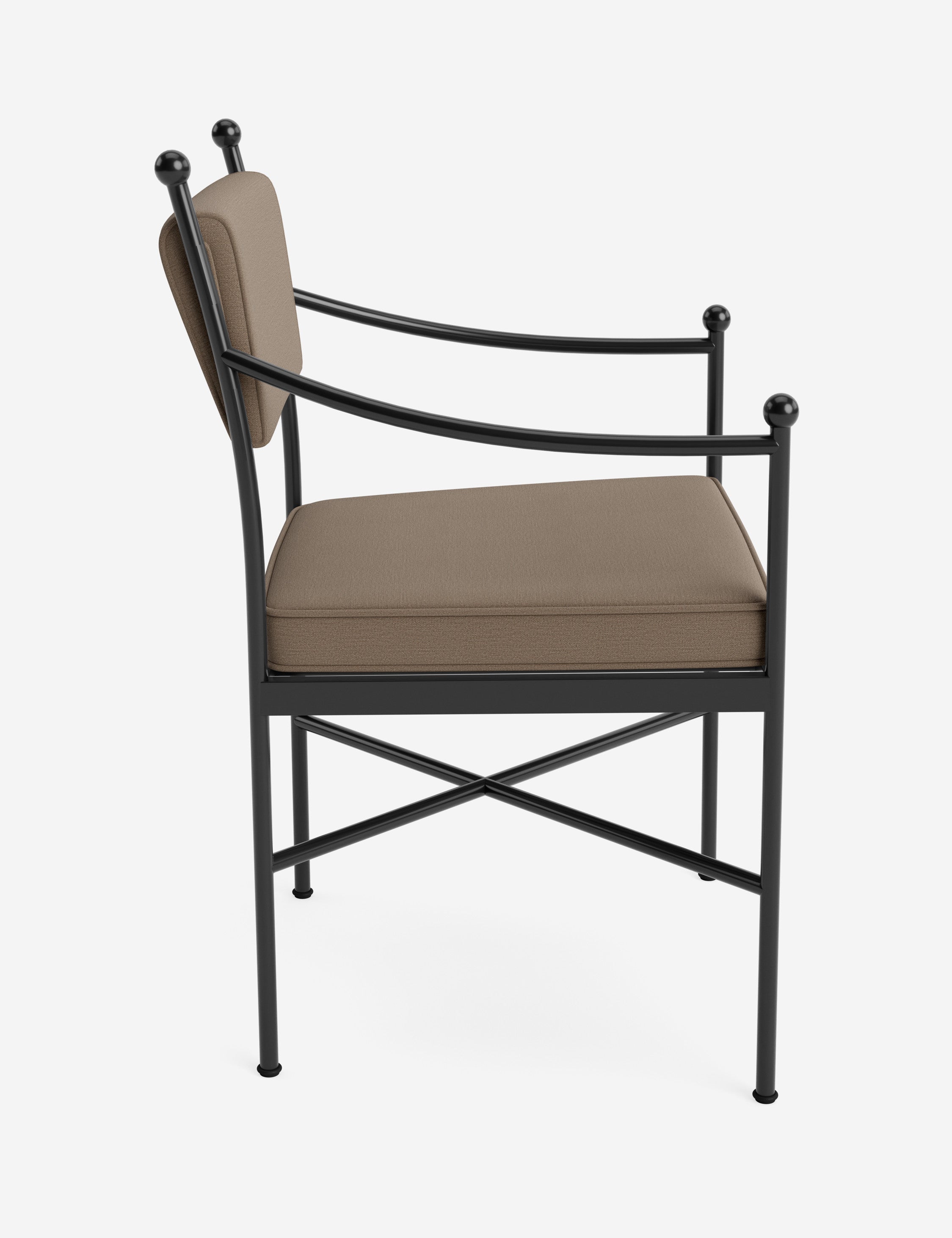 Lulu and Georgia Leni Outdoor Dining Arm Chair - view 52