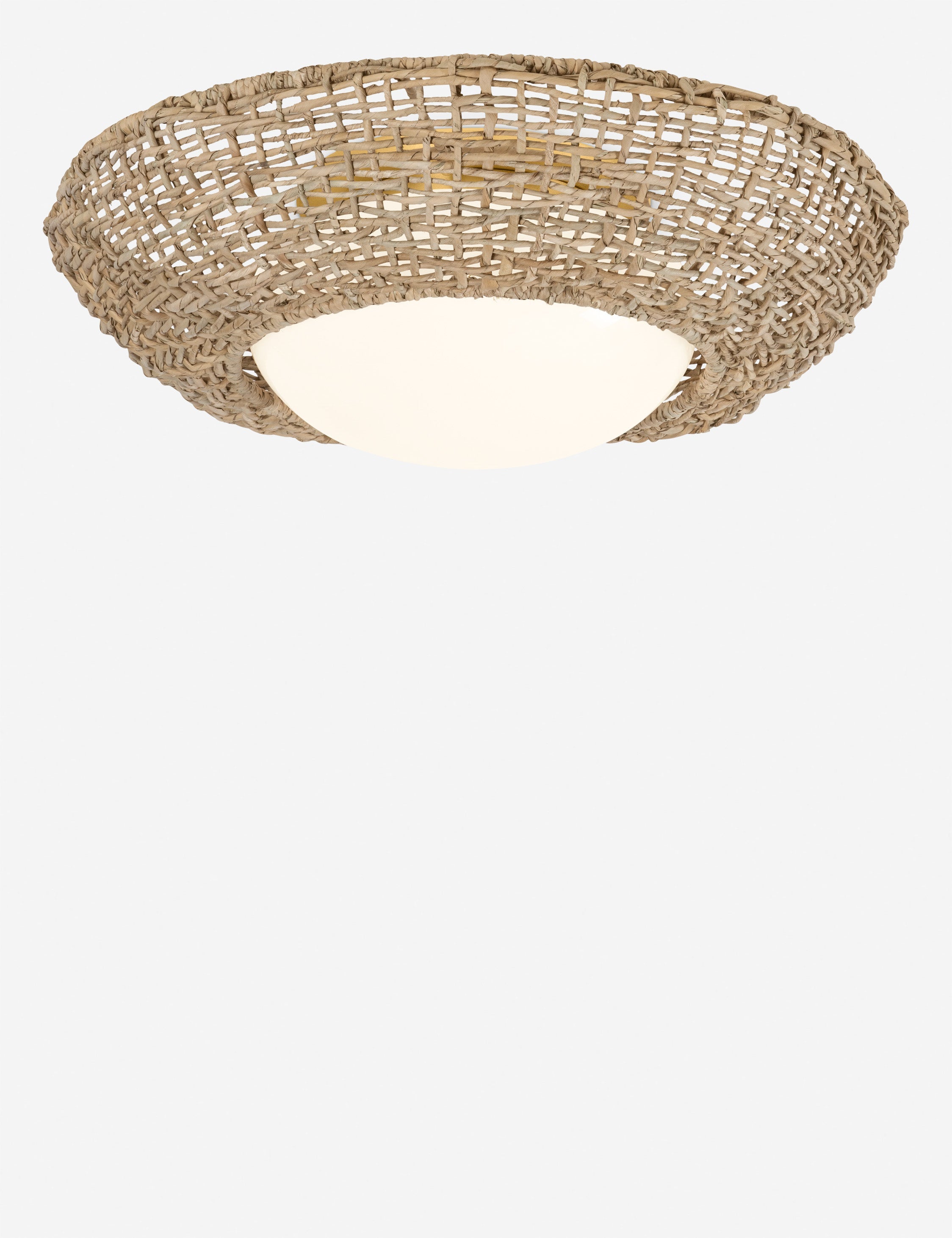 Lulu and Georgia Byrd Flush Mount Light – Natural - view 2