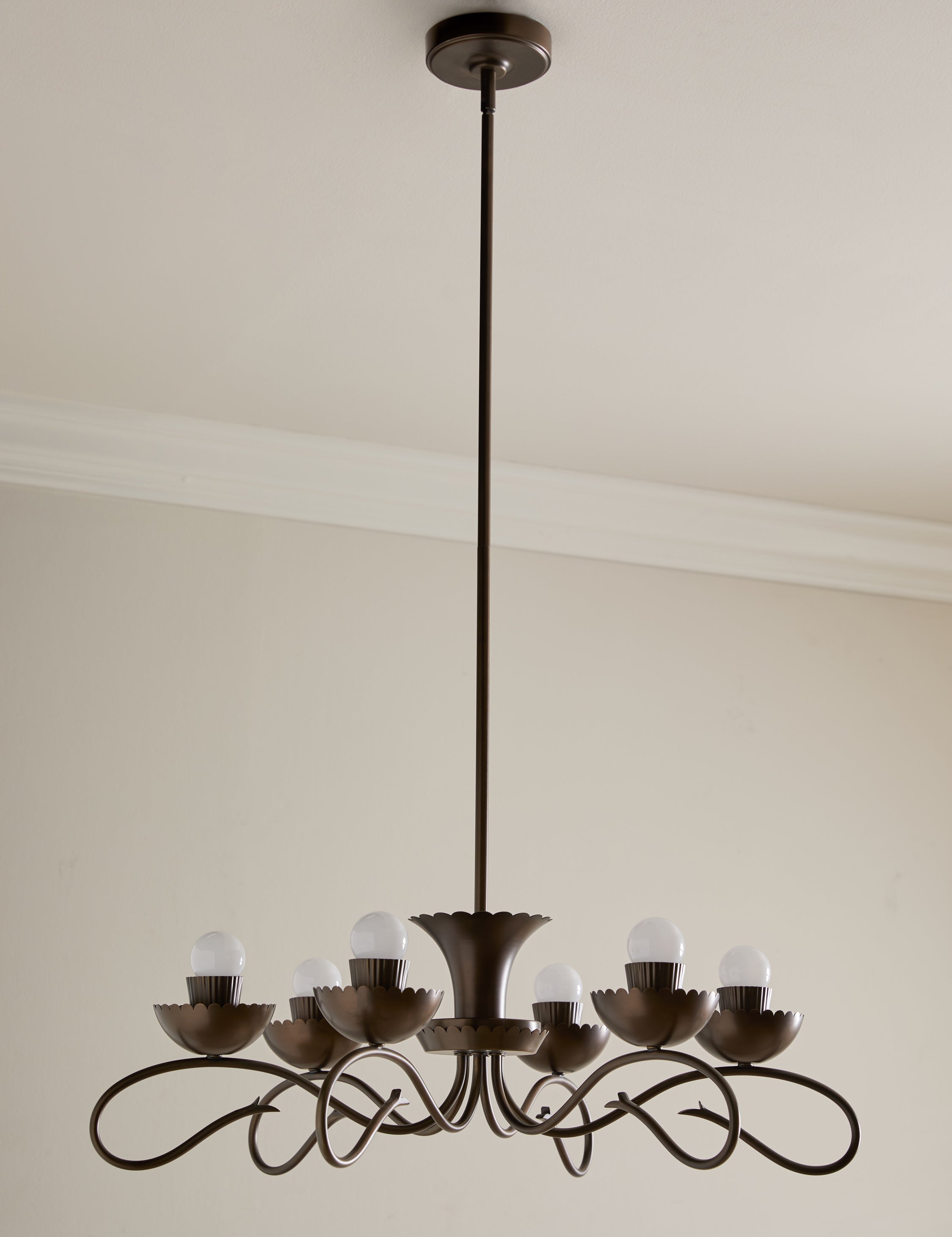 Lulu and Georgia Houghton Chandelier by Heidi Caillier
