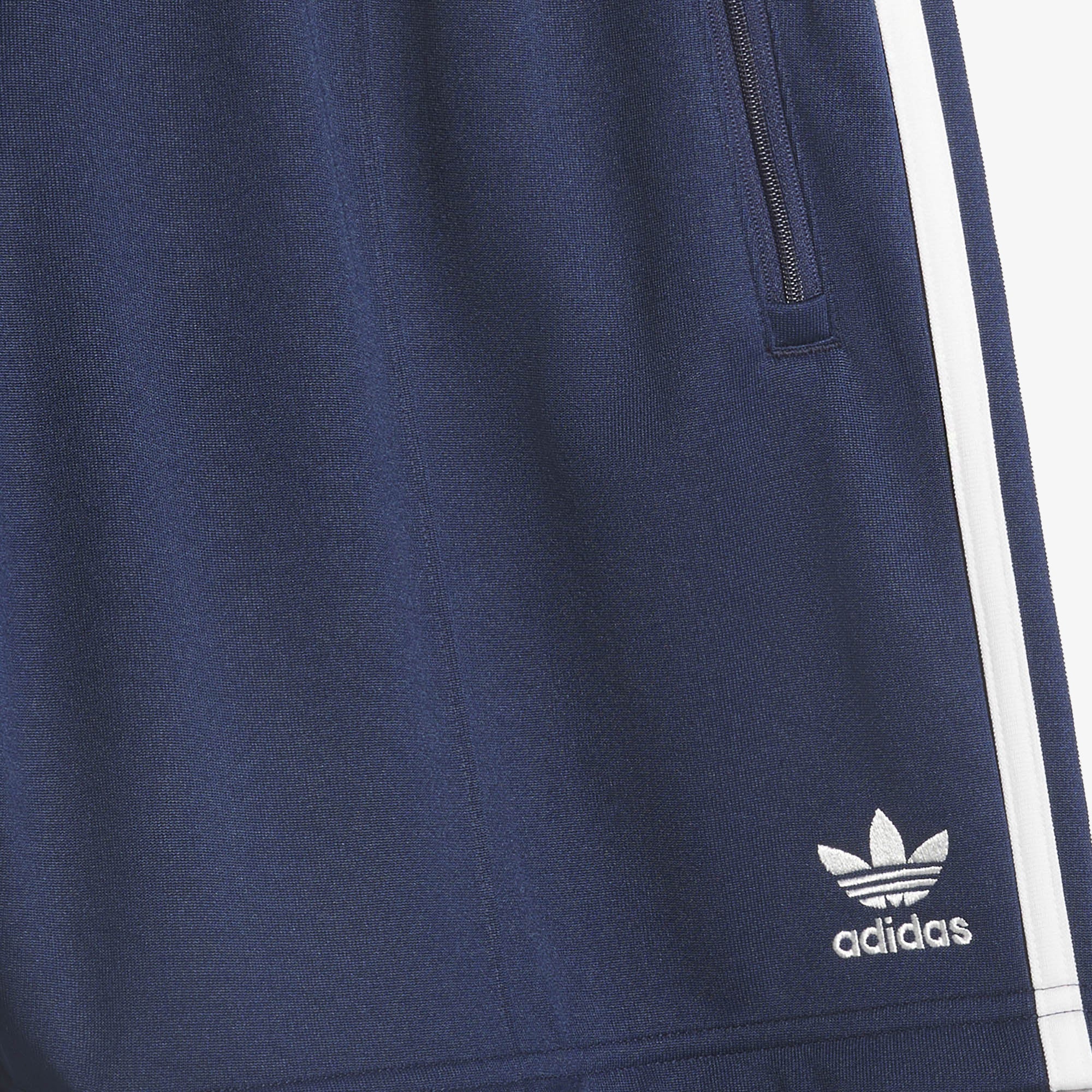 Adidas Originals | POP BECKENBAUER TRACK PANTS { COLLEGIATE NAVY/CHALK WHITE - view 4