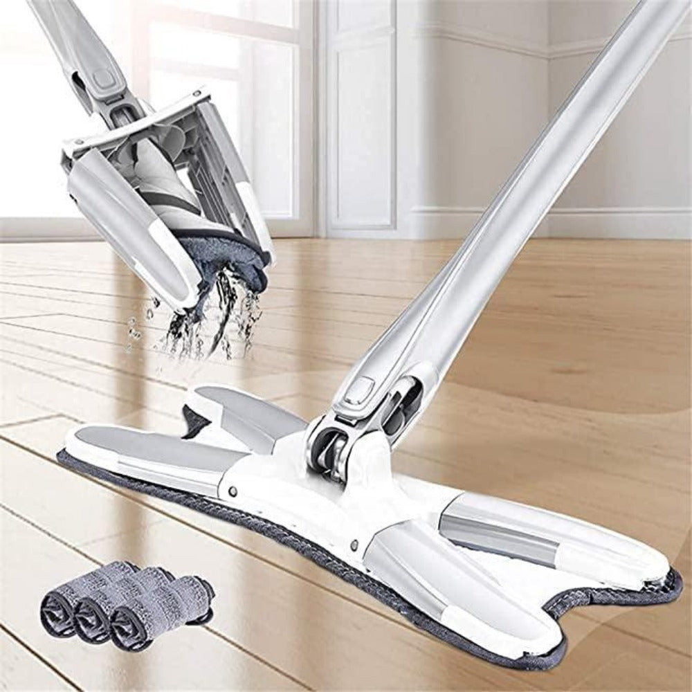 Fab Alchemy X Type 360 Degree Flat Hand-Free Wash Mop - view 2