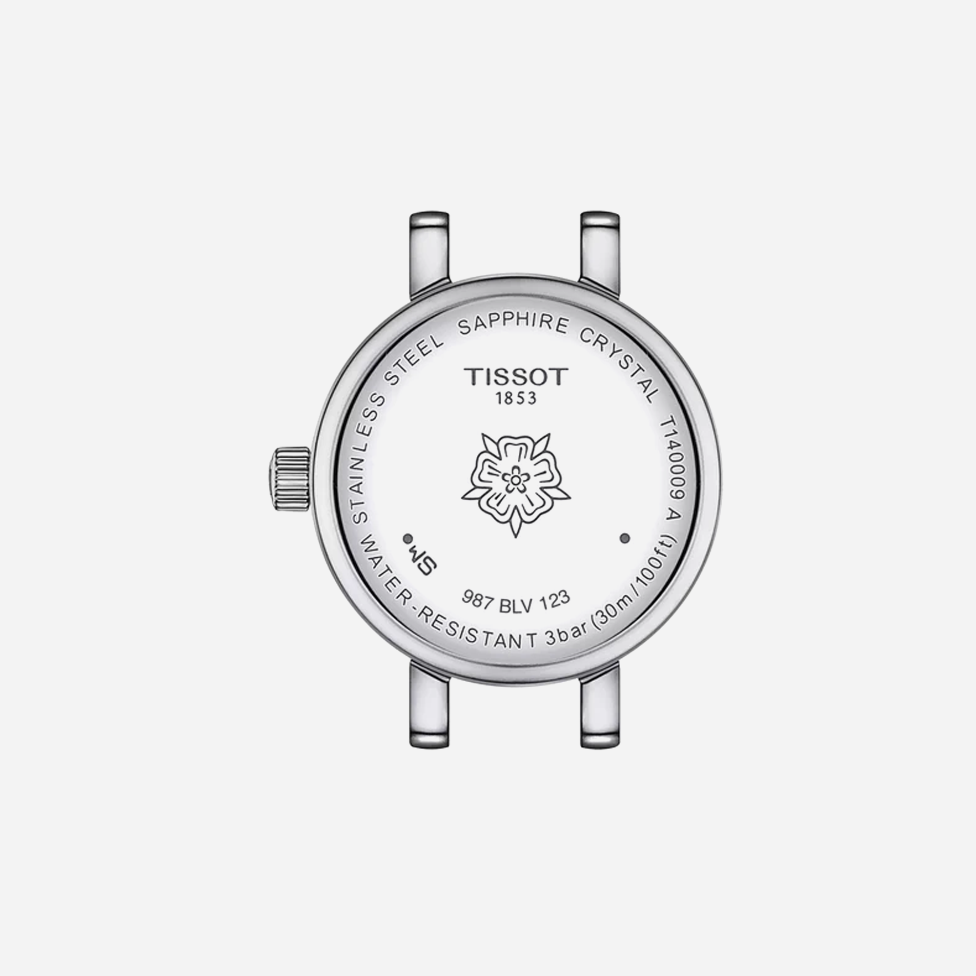 Tissot Lovely Round White Mother-of-Pearl Dial 19.5mm Quartz Watch - view 2