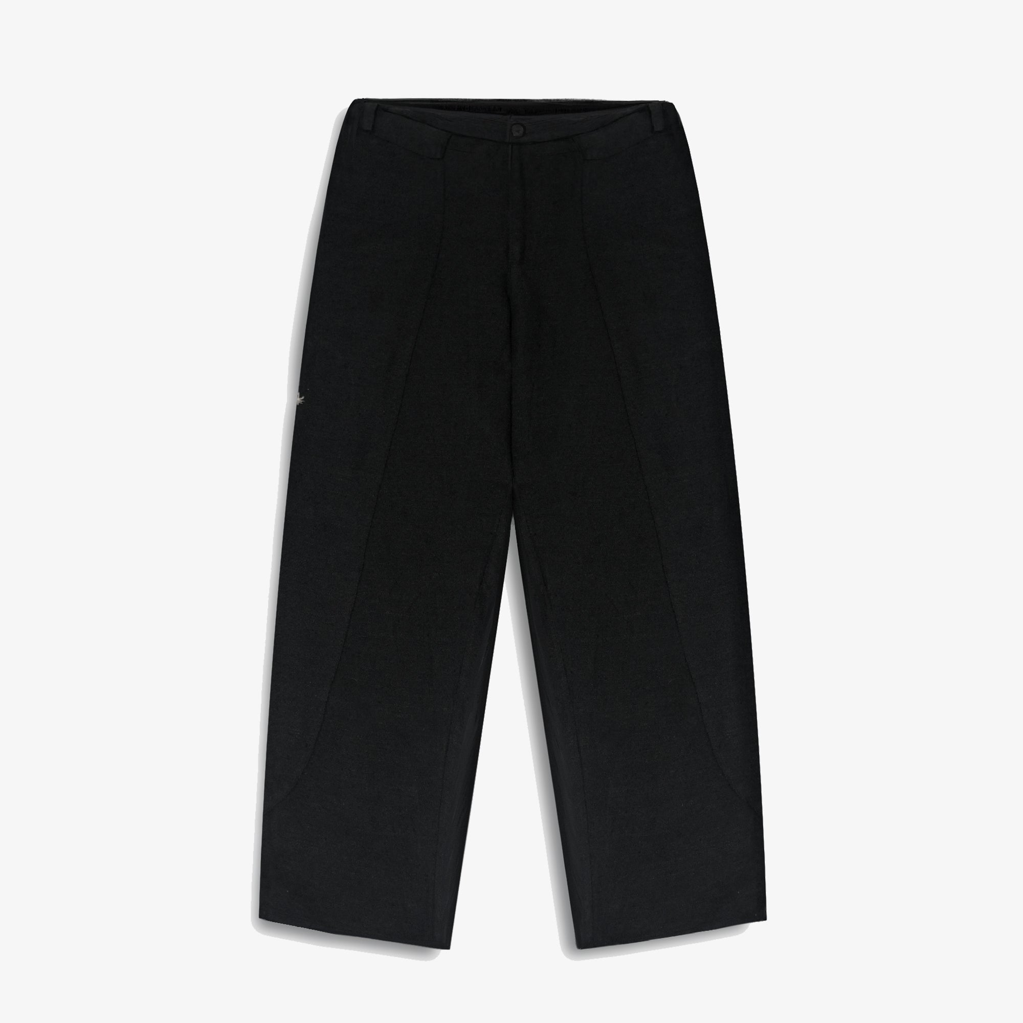 Pant black – Superkicks | THE HEMP COLLECTION PANT { BLACK