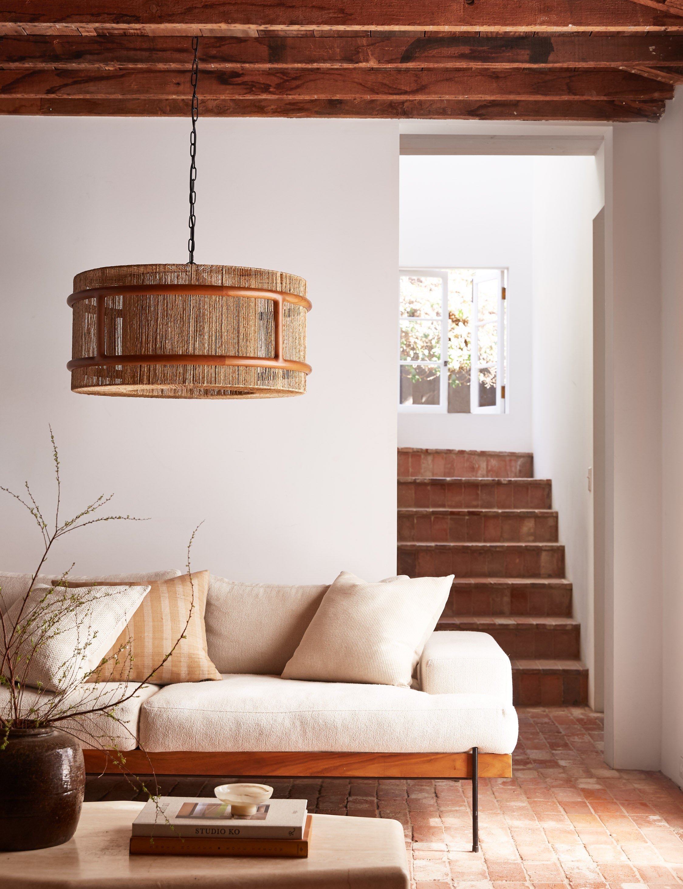 Lulu and Georgia Suma Chandelier – Natural - view 2
