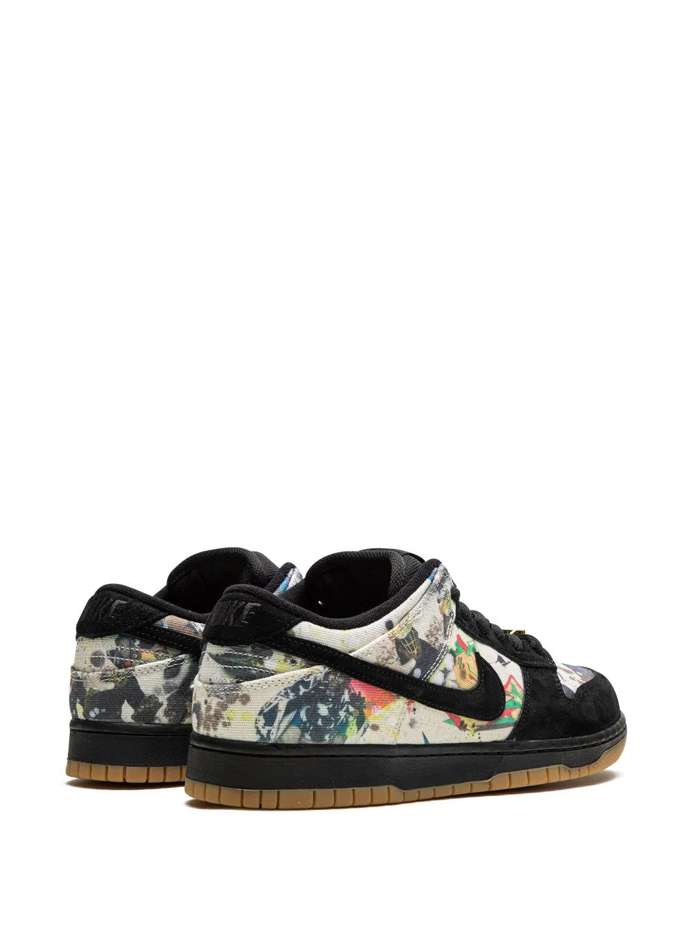 Cop Underdog Nike SB Dunk Low Supreme Rammellzee - view 2