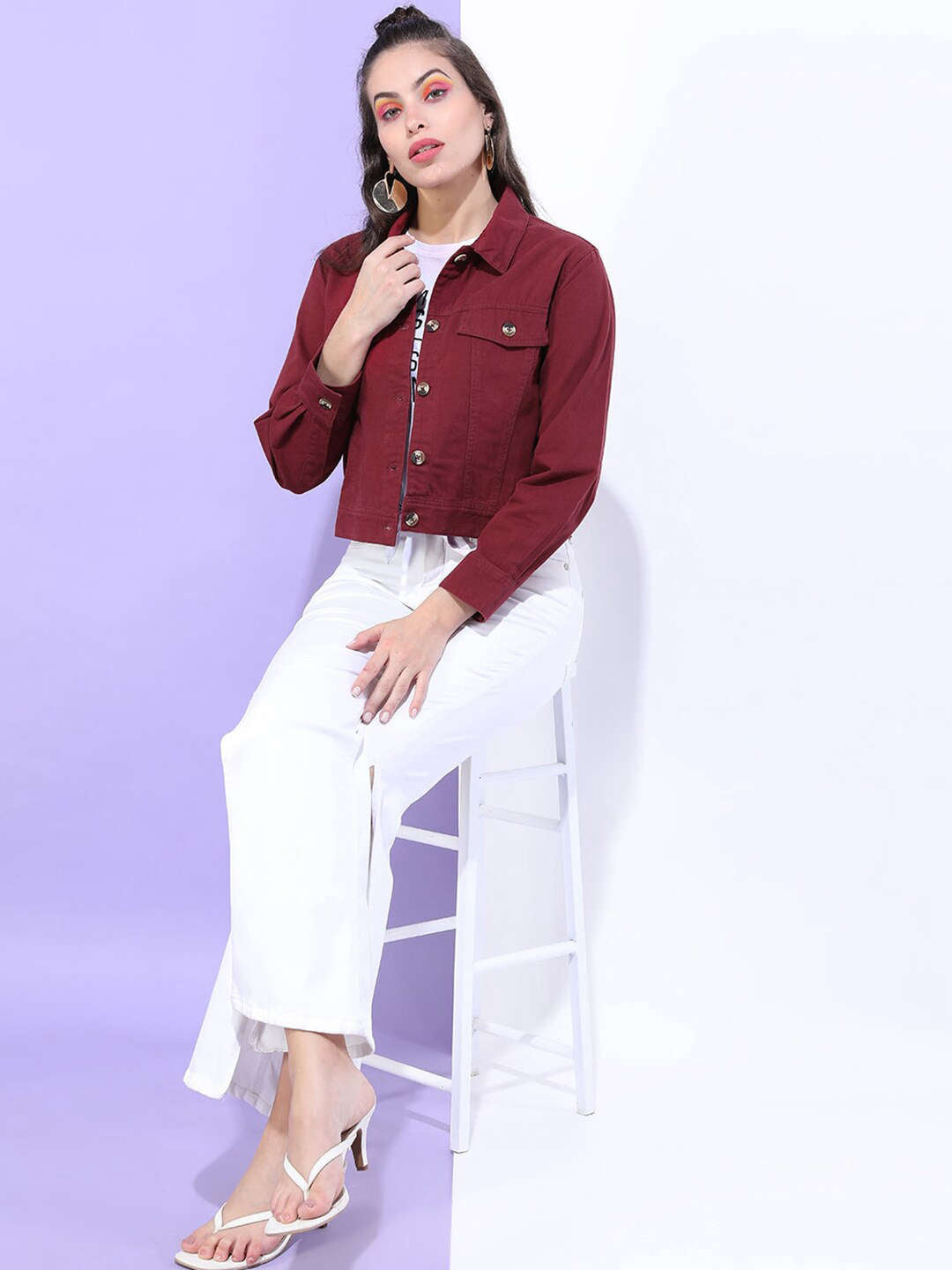 Freehand By The Indian Garage Co Women Trucker Jacket - view 6
