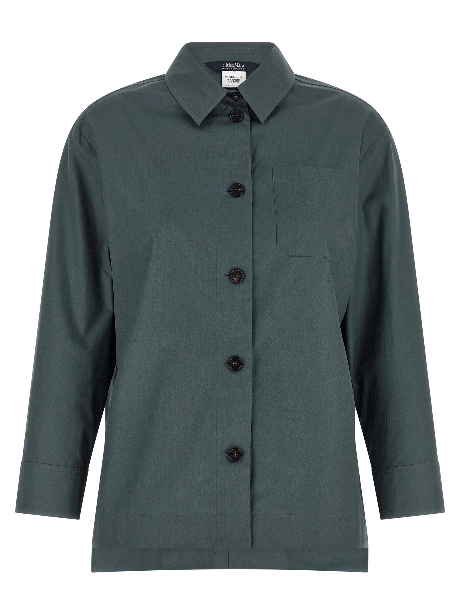 Max Mara 'S Smmmarianne Shirt – 100% cotton