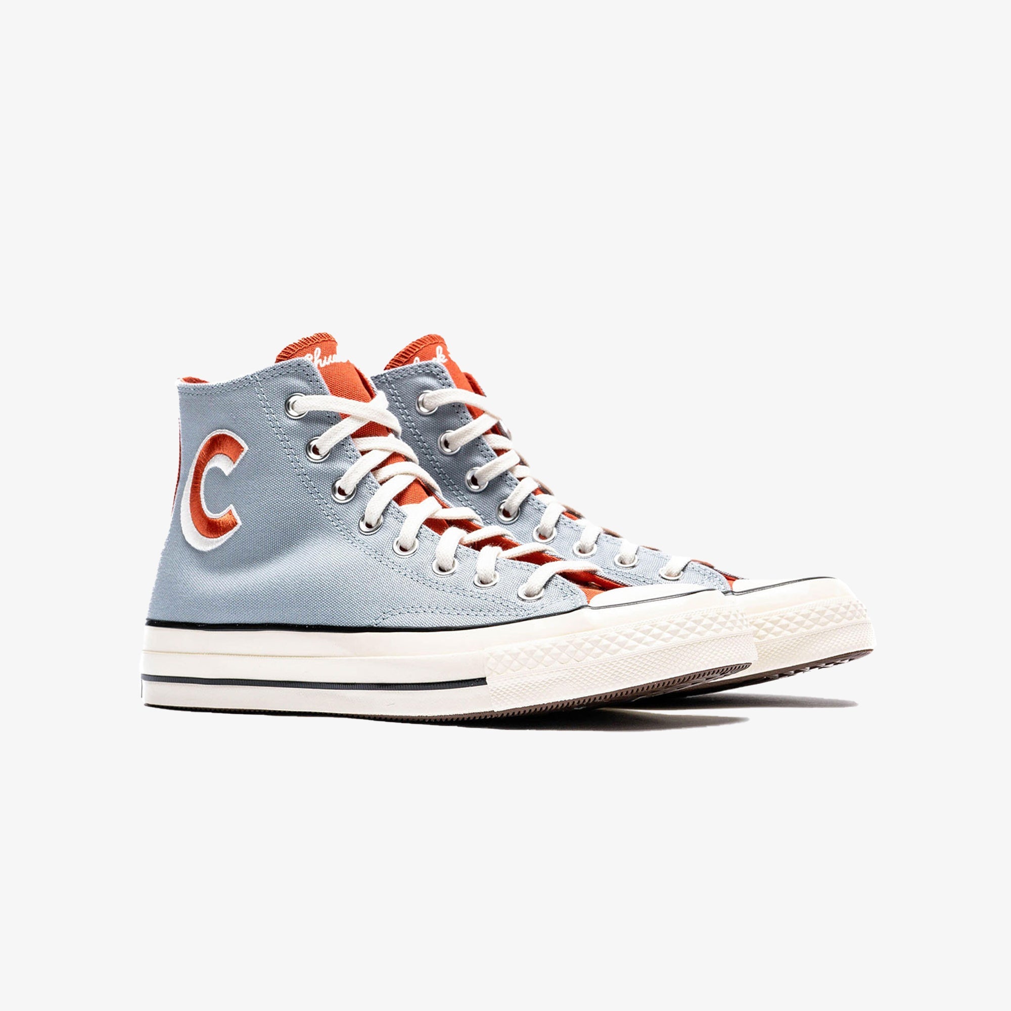 Converse | CHUCK 70 HI { BLUE/SILVER