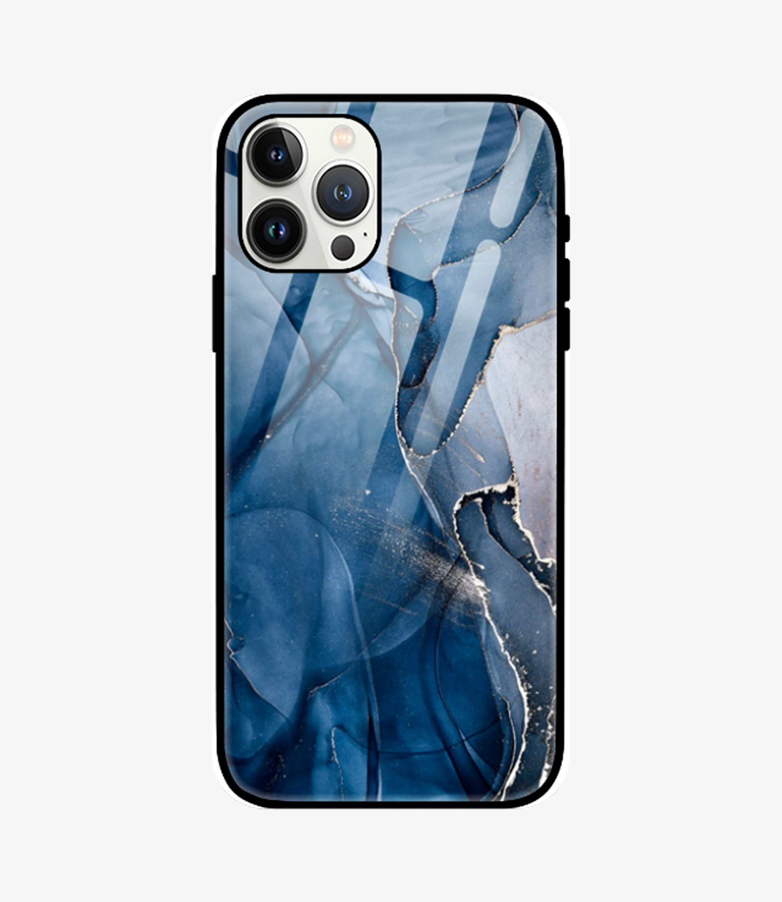 The Case Company Blue Marble Metal Case for iPhone 12 Pro Max