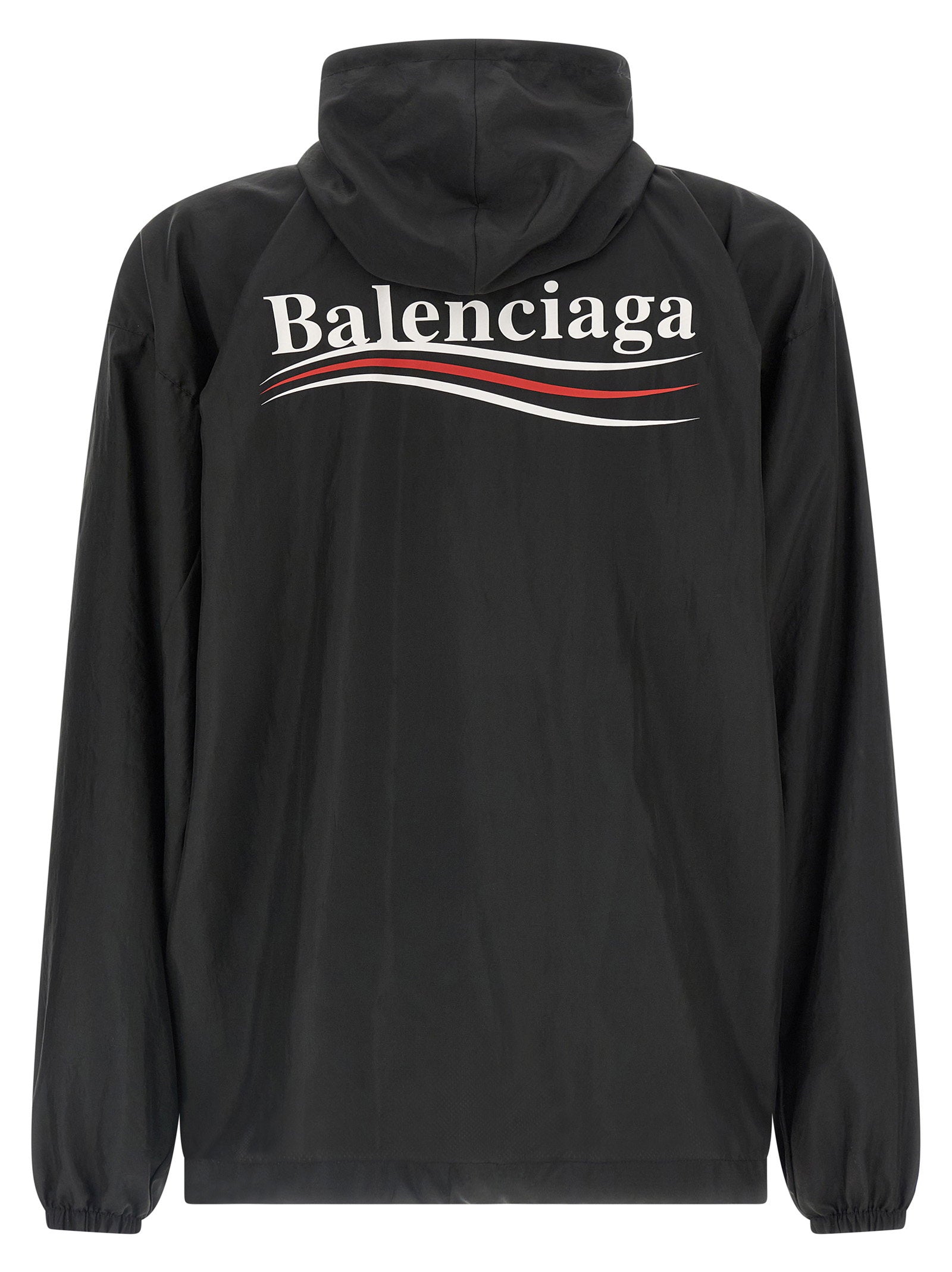 Balenciaga Political Campaign Anorak – 100% polyester - view 2