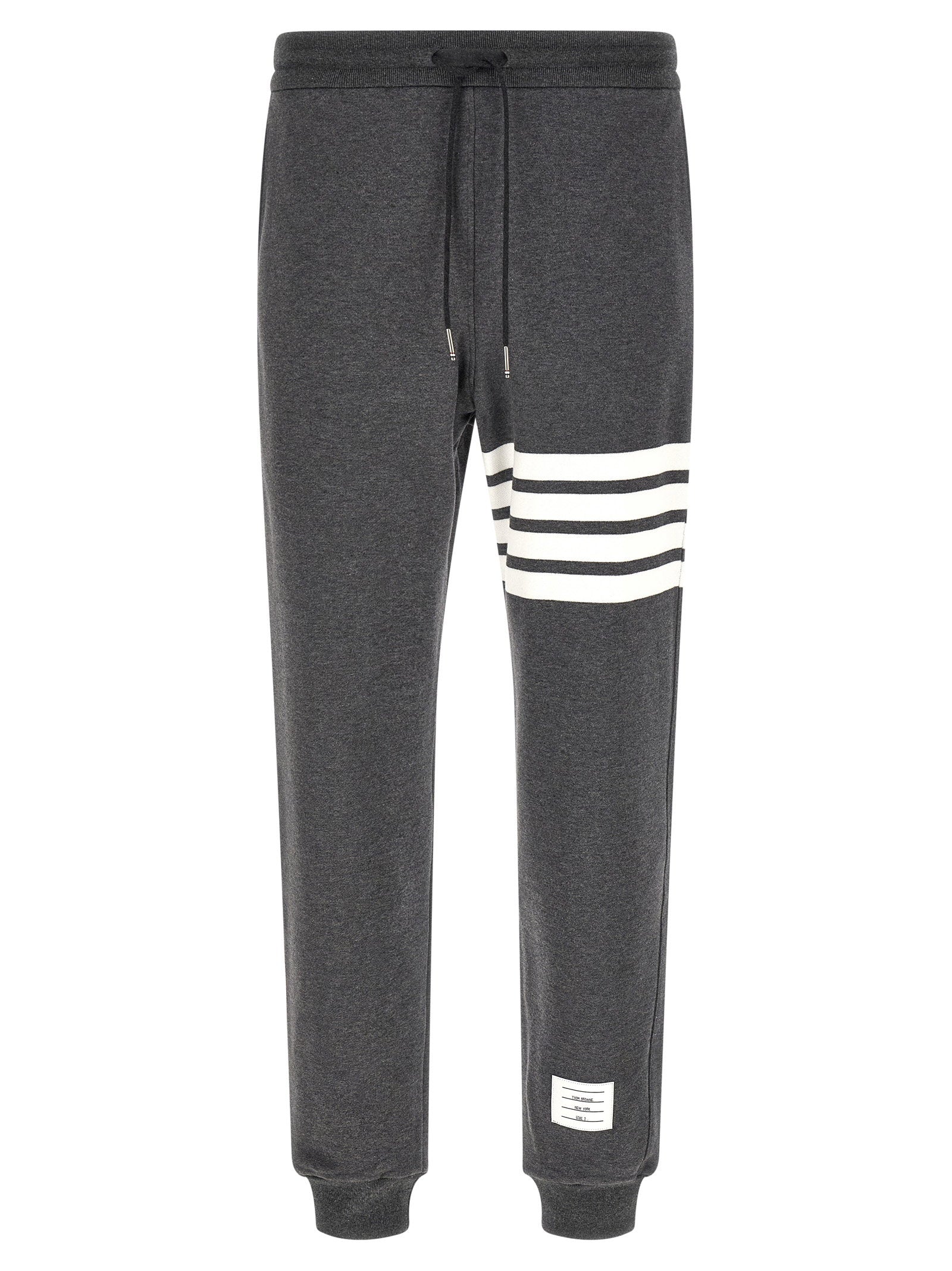 Thom Browne 4bar Joggers – 100% cotton