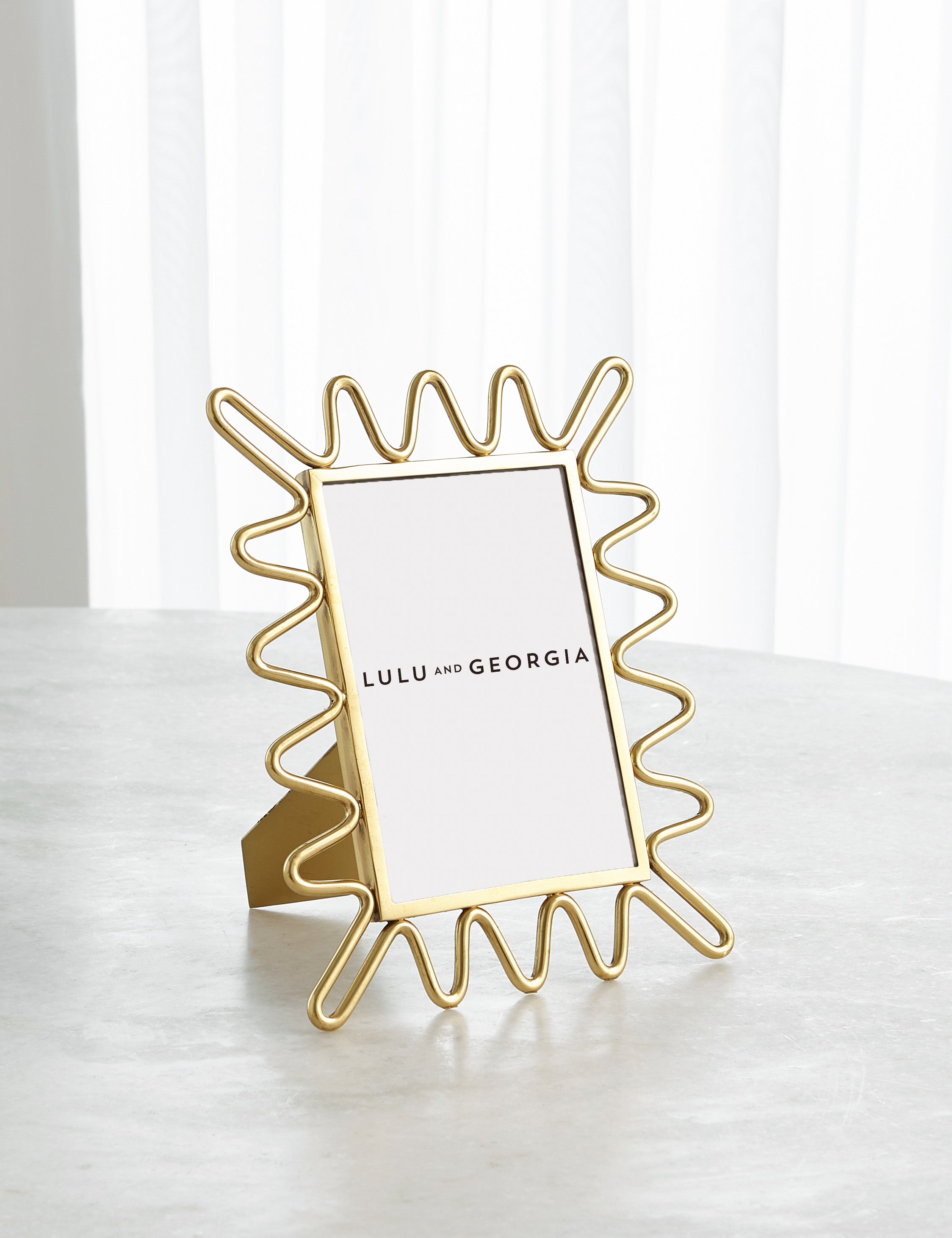 Lulu and Georgia Ric Rac Picture Frame by Ashley Childers - view 2
