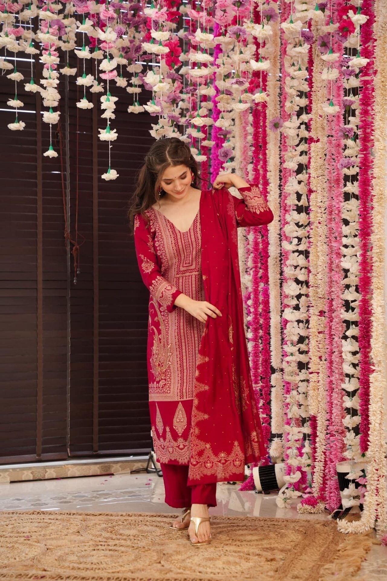 Idaho-o Quiet Elegance Suit Set - view 2
