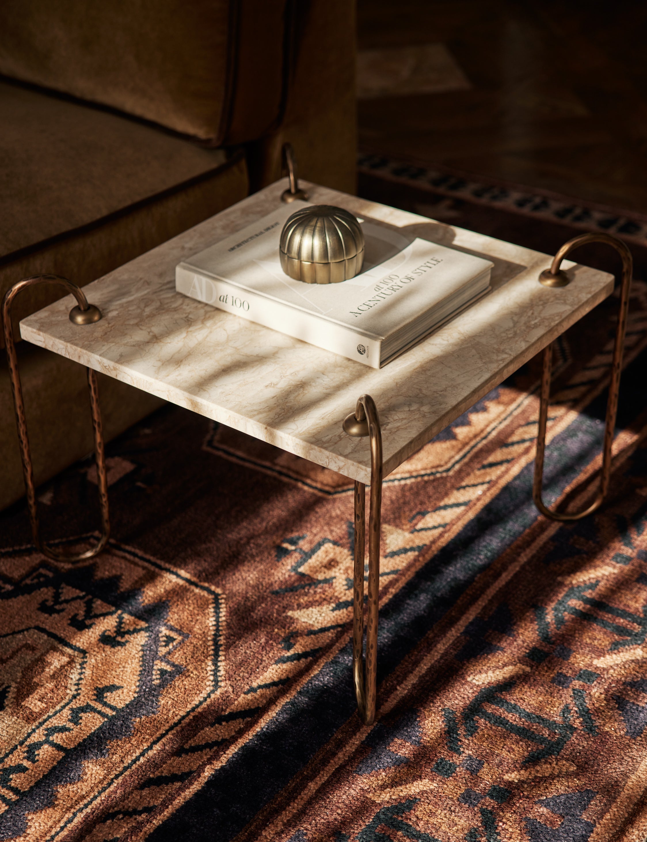 Lulu and Georgia Kimberly Side Table - view 2