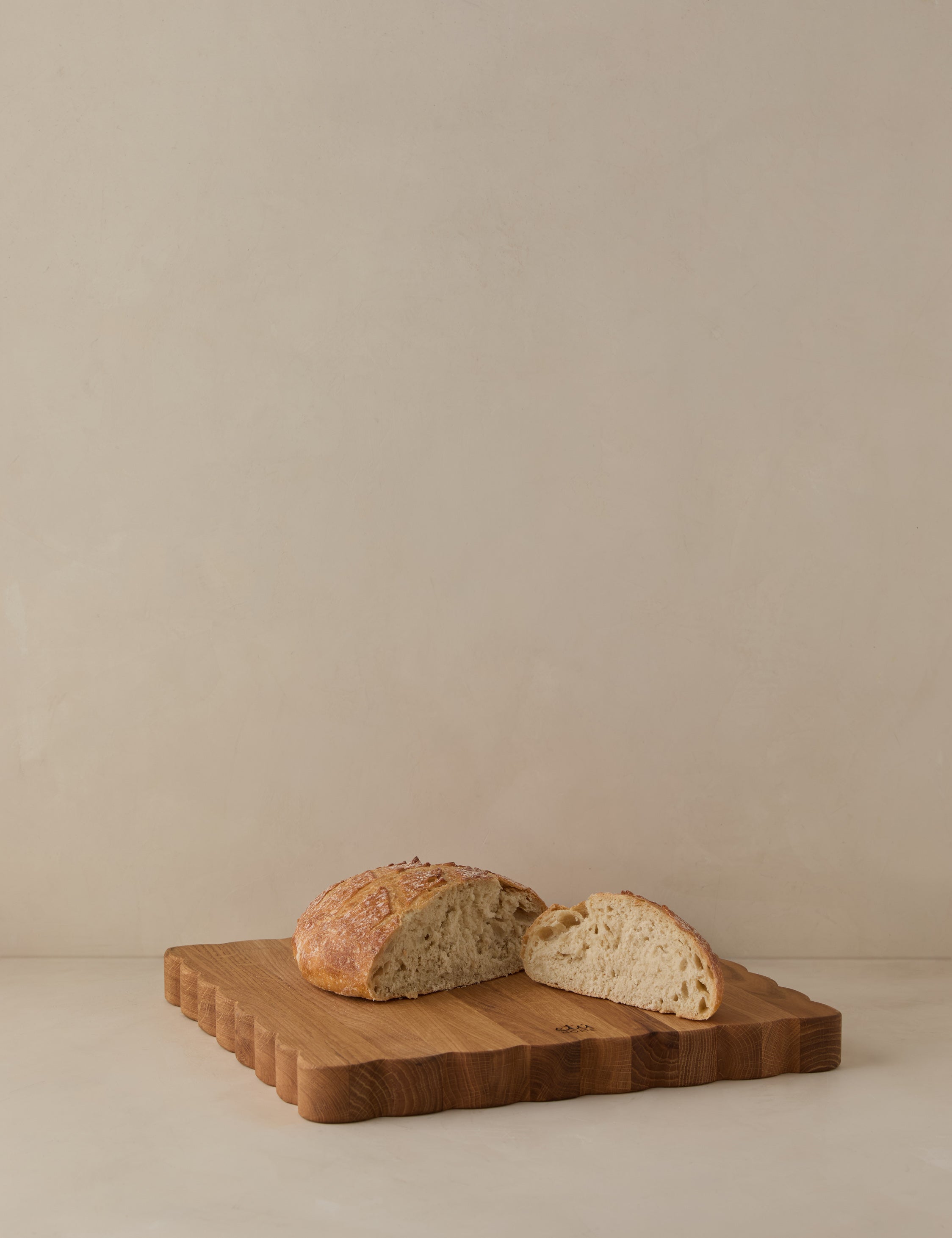 Lulu and Georgia Scalloped Cutting Board by etúHOME - view 4