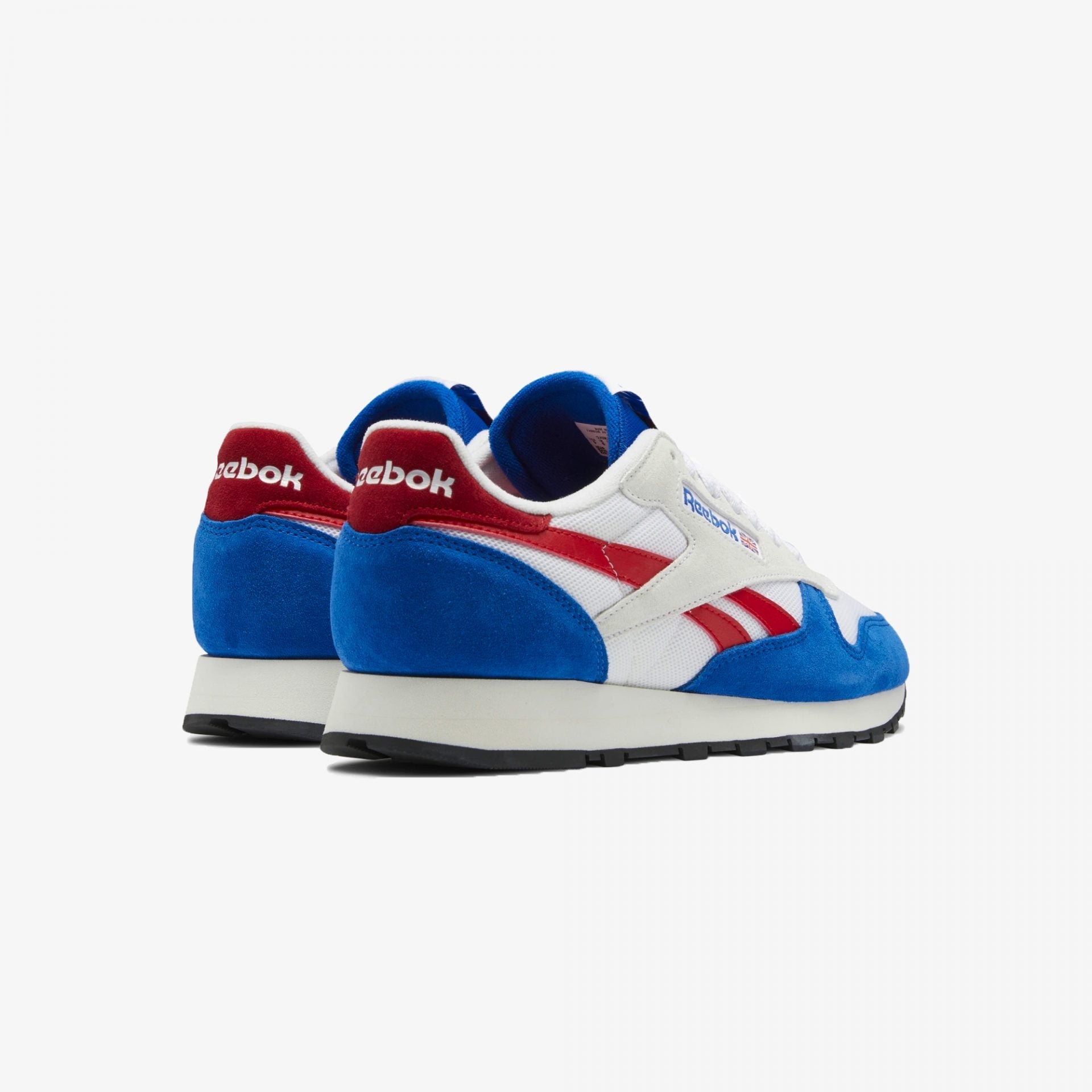 Reebok | CLASSIC LEATHER MAKE IT YOURS { CLOUD WHITE / VECTOR RED - view 2