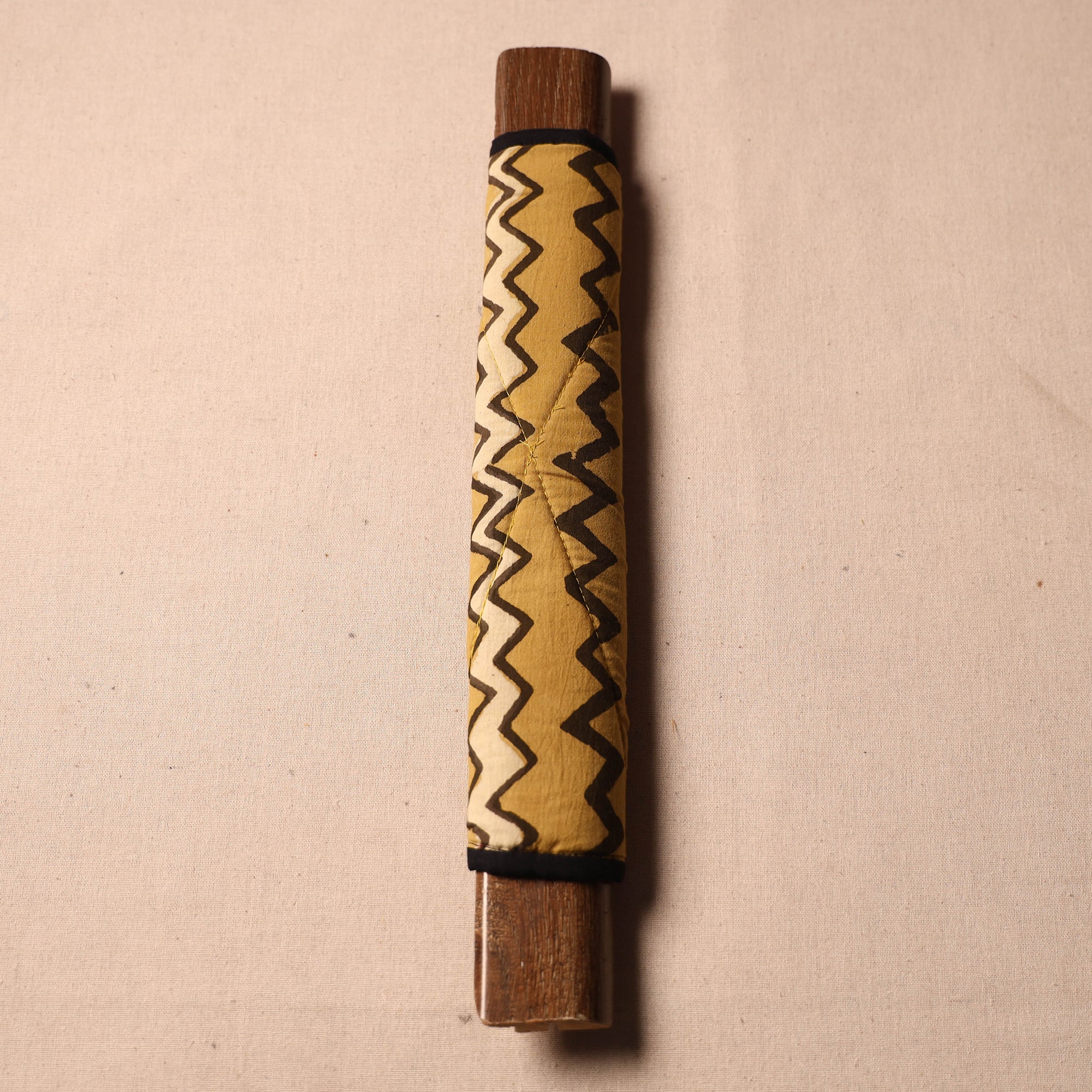 JALPARI Brown - Handmade Cotton Fridge Handle Cover 43