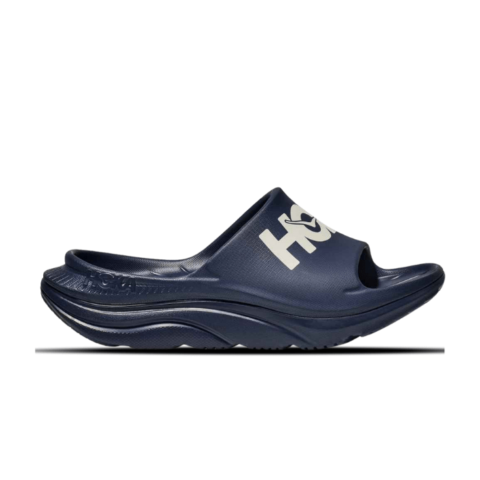 HYPE ELIXIR Hoka Ora Athletic Slide Varsity Navy