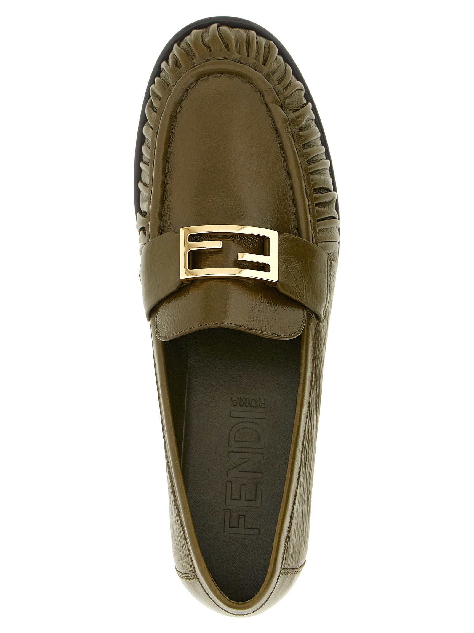 Fendi Baguette Loafers - view 4