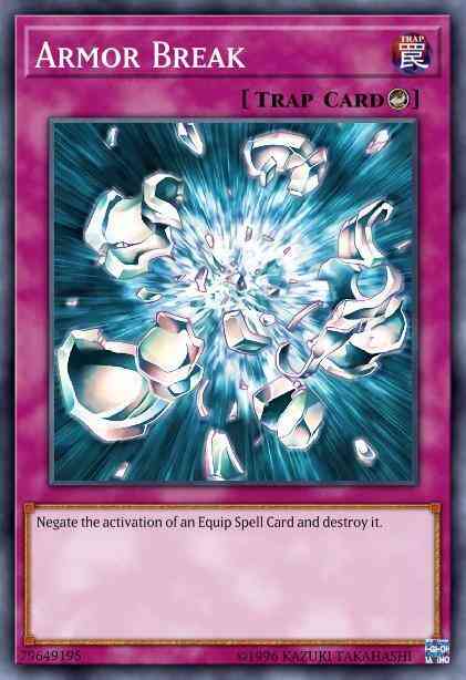 Yu-Gi-Oh! Armor Break - DR2-EN167 - Common - Unlimited