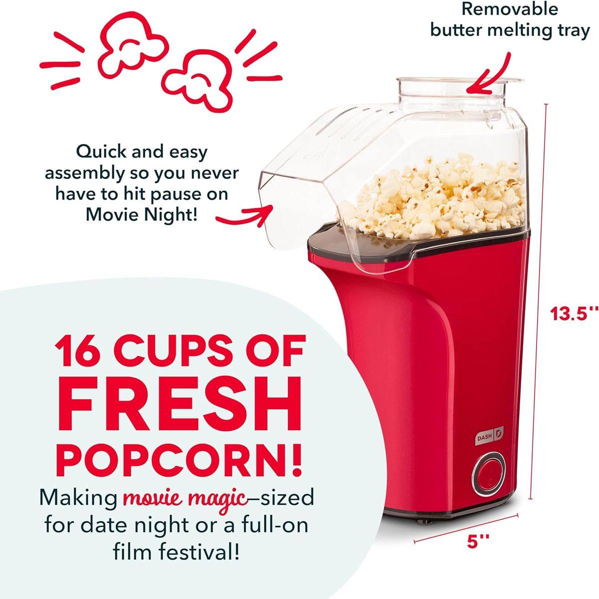 Catterton Instant Homemade Popcorn Maker ???? - view 3