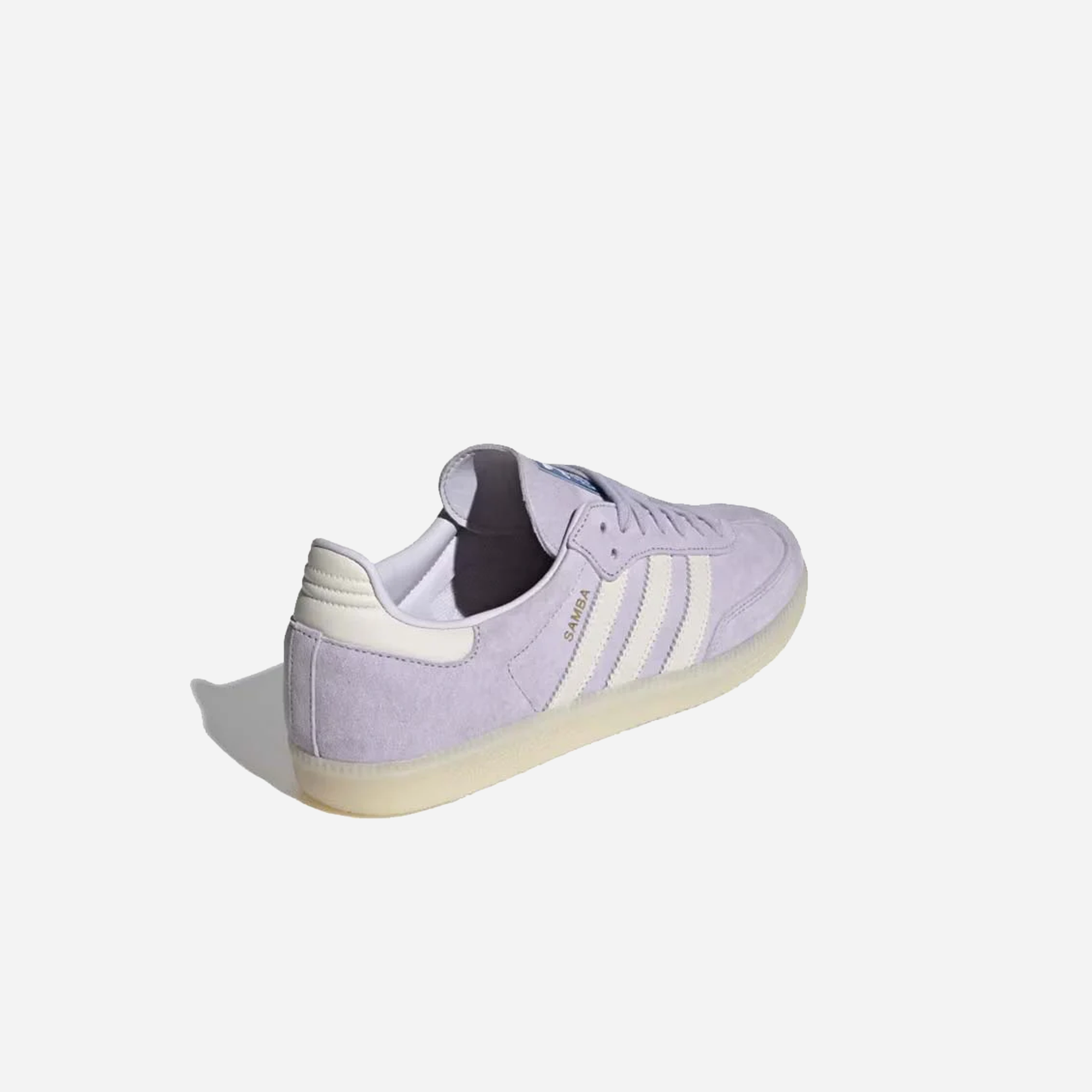 Adidas Samba OG Silver Dawn Chalk - view 2
