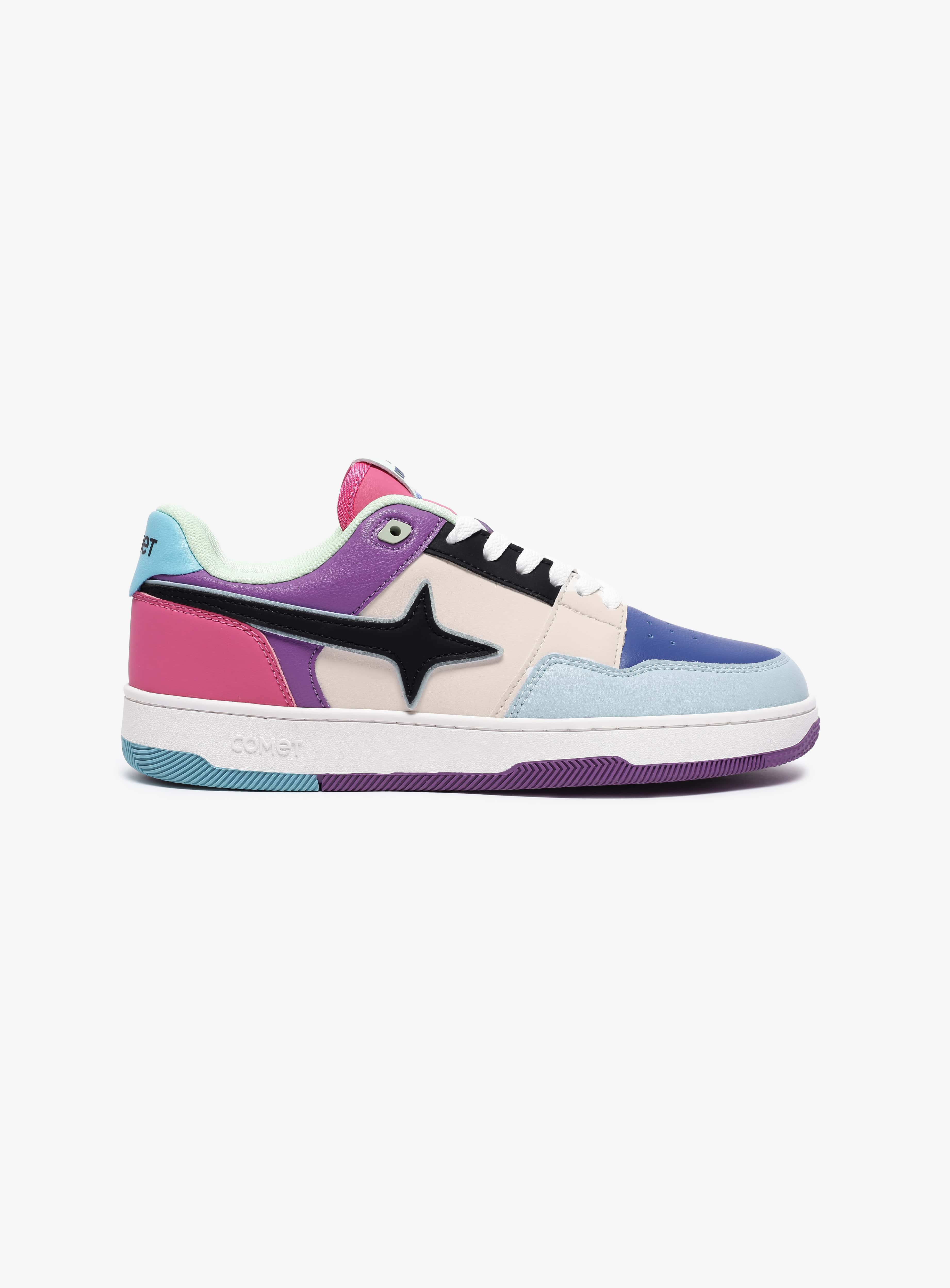 wearcomet X Lows TWISTER – Multi Purple