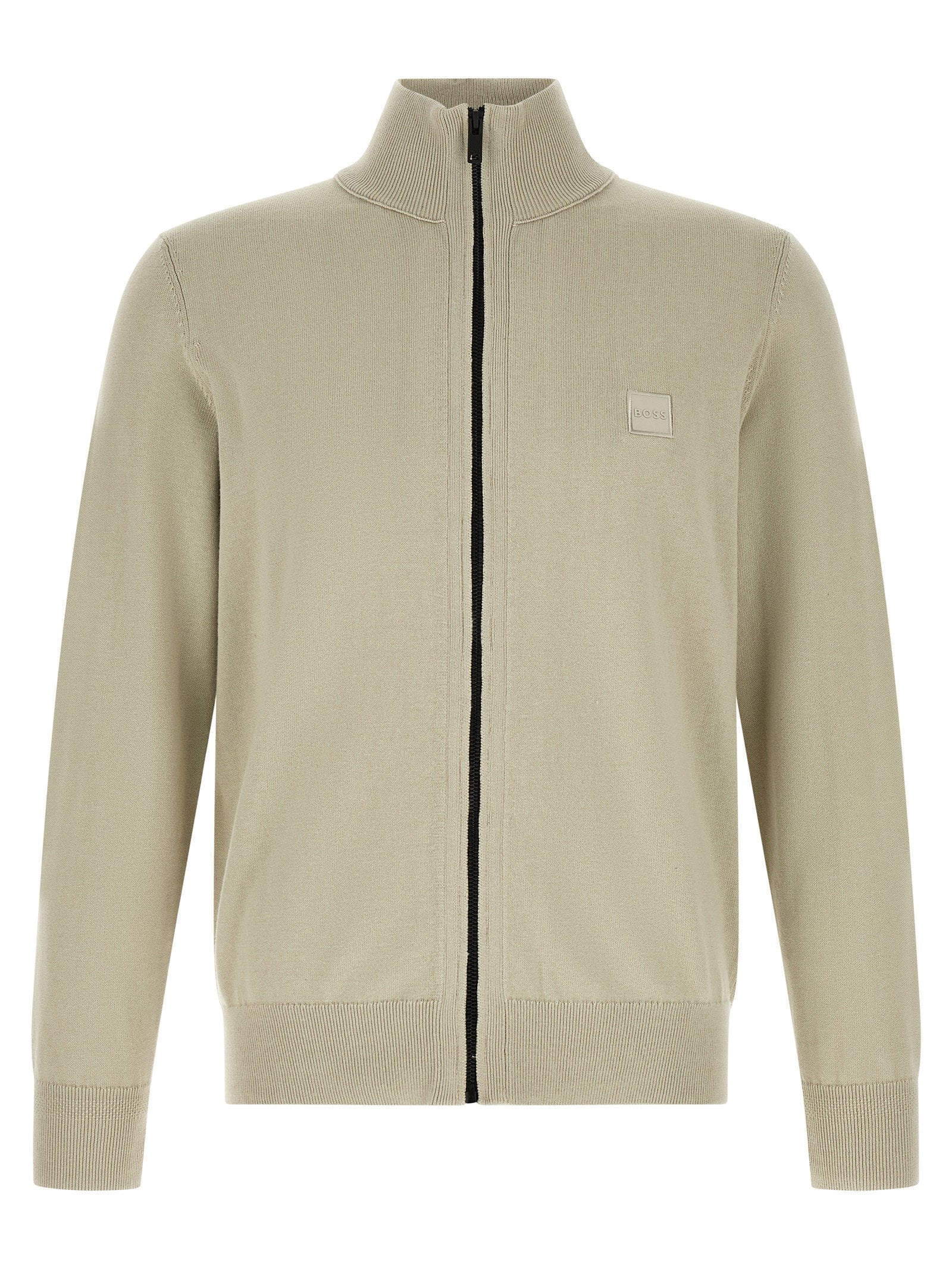 Hugo Boss Kanozip_s Cardigan – 95% cotton 5% cachemire